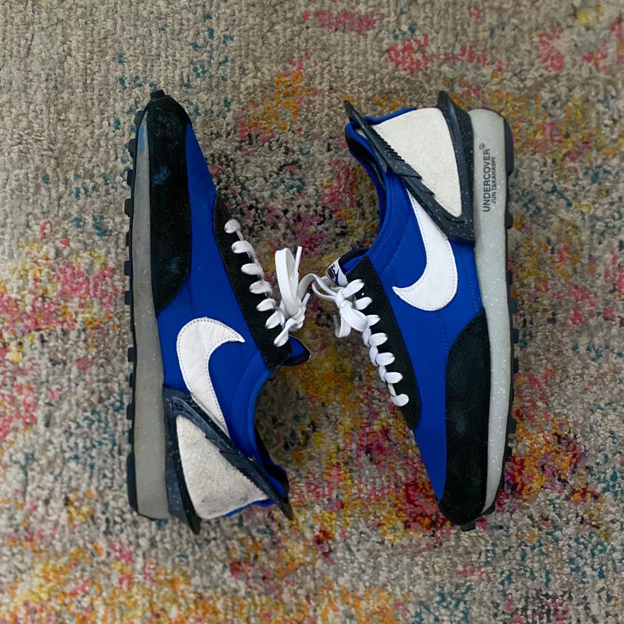 Nike Daybreak x Undercover by Jun Takahashi “Blue... - Depop