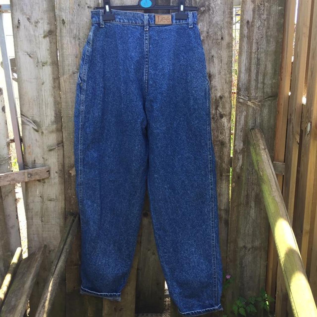 lee high waisted mom jeans