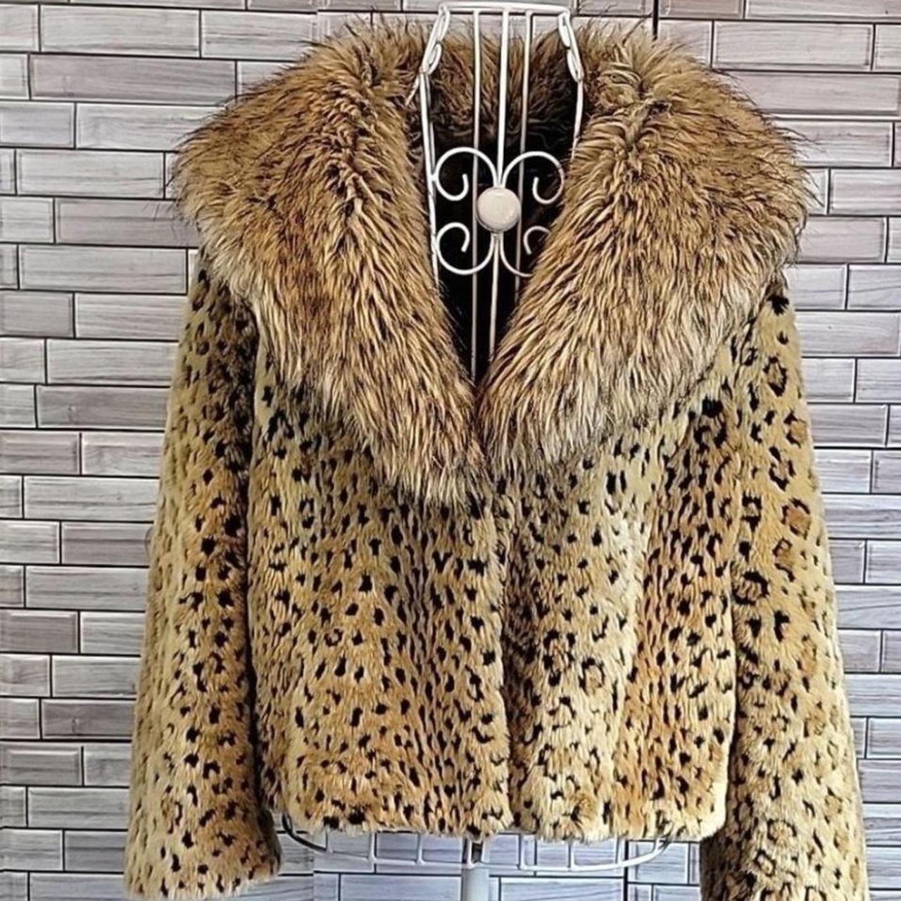 inc leopard coat