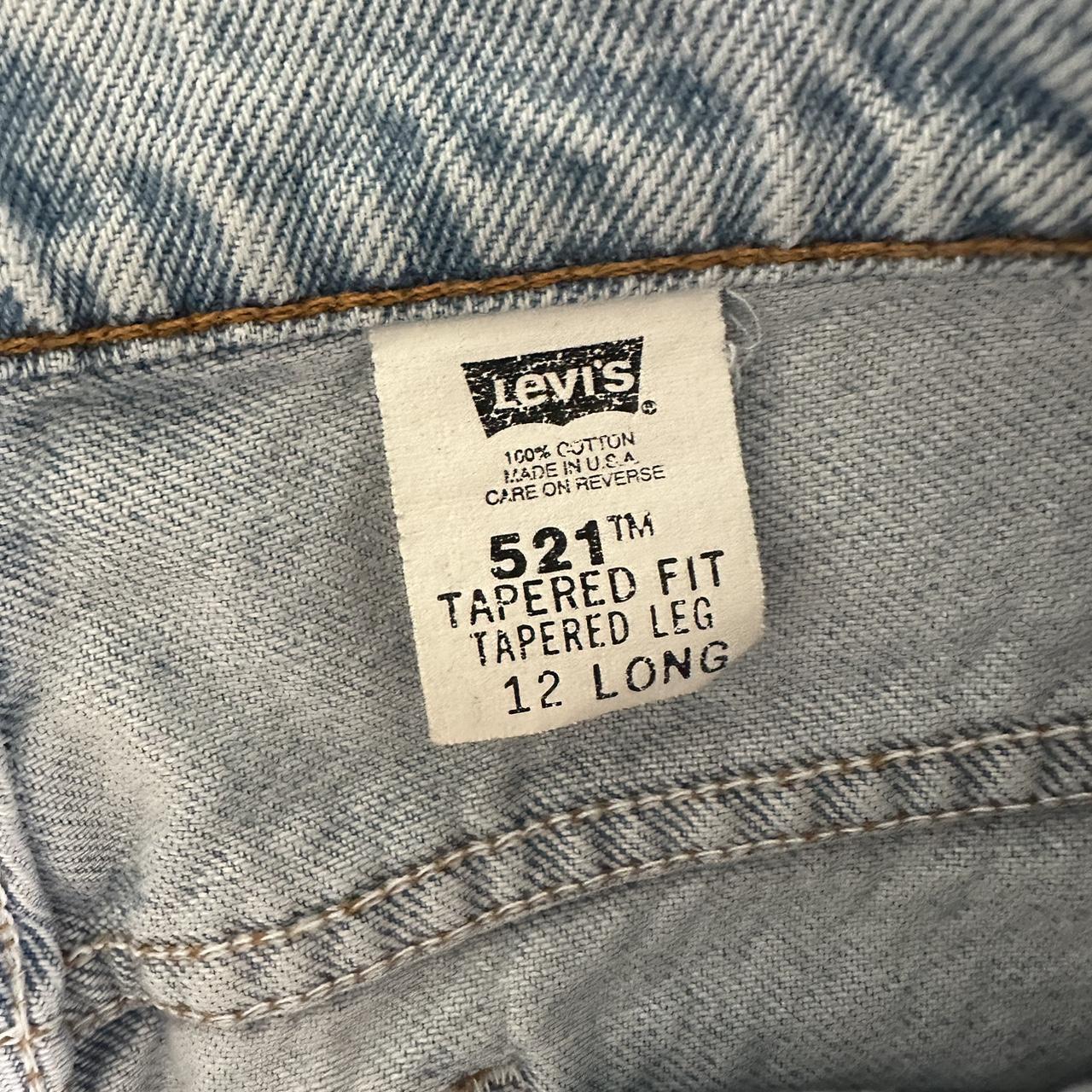 Levi’s Vintage 521 Jeans - Depop