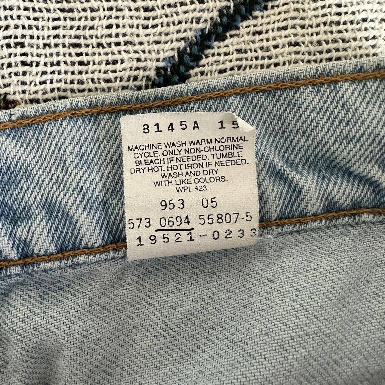 Levi’s Vintage 521 Jeans - Depop