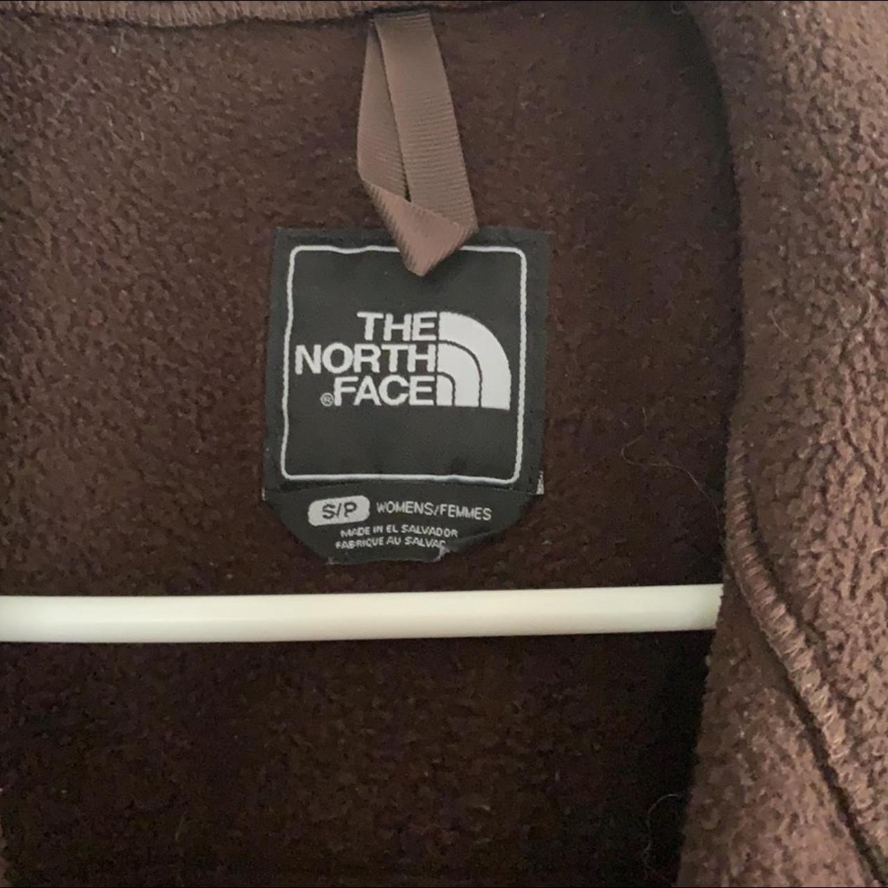 Classic Brown North Face Fleece Jacket ‼️ON HOLD... - Depop