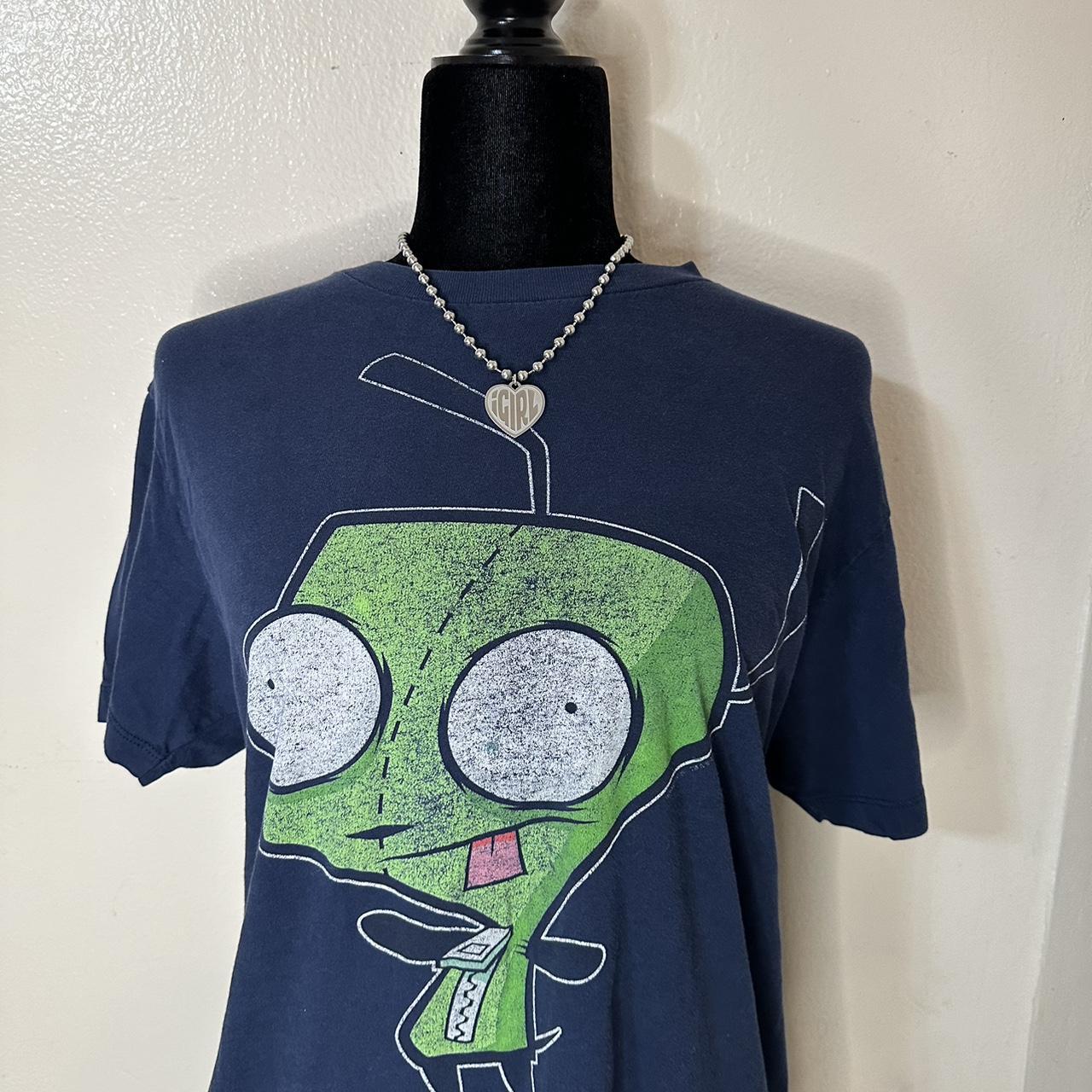 invader zim Gir tee ☆ Size : medium fits... - Depop