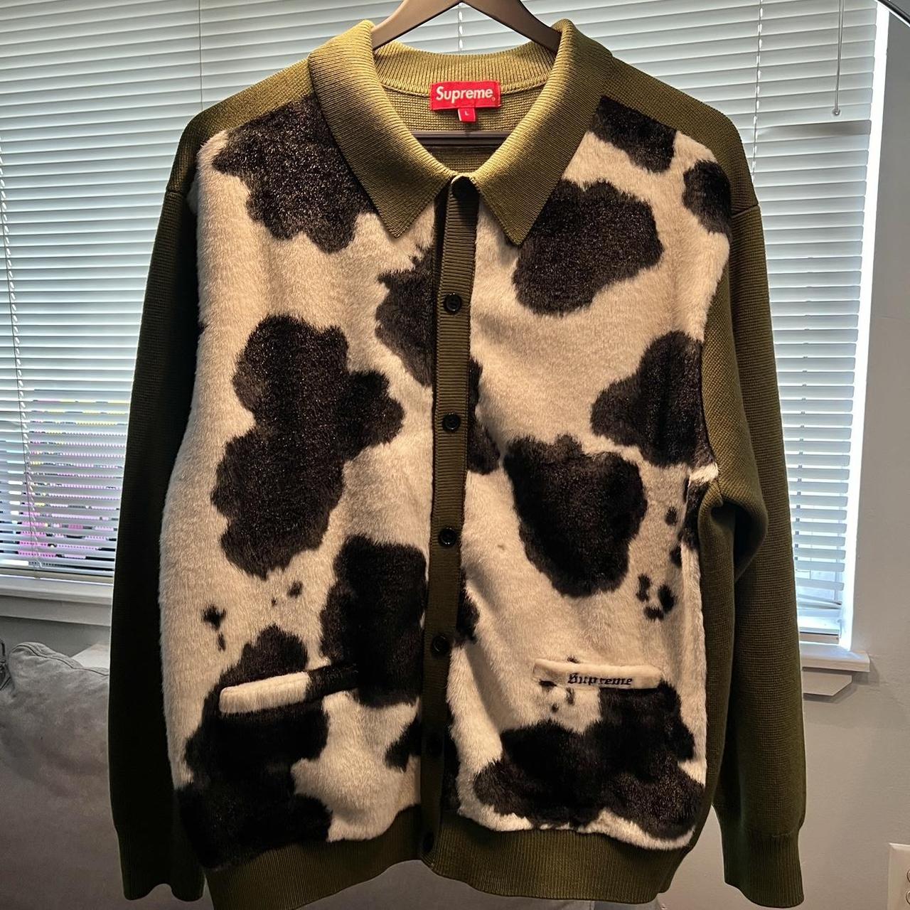 Supreme on sale cow jacket