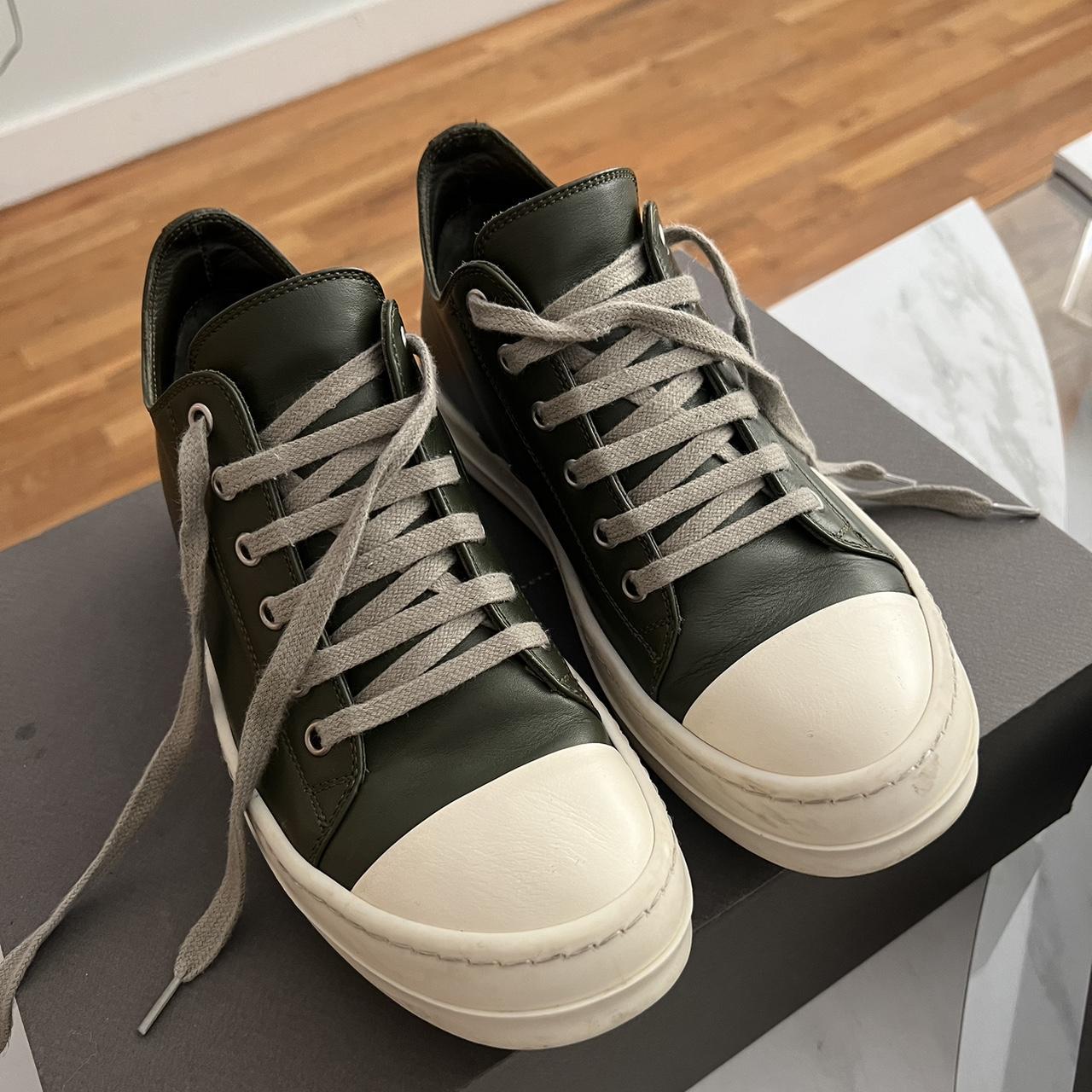 Rick owen low top sneakers in size 37.5 . Used but | Depop Rick owen low top sneakers in size 37.5 . Used but | Depop