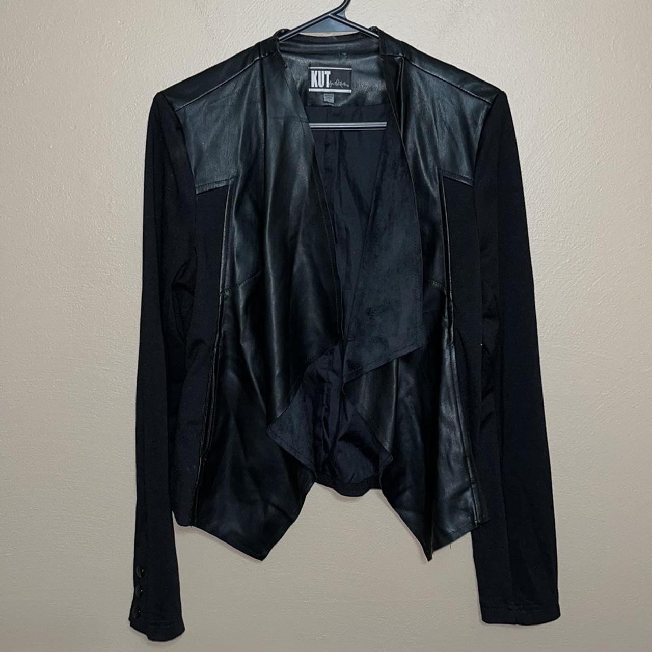 Kut from the Kloth Women's Black Jacket (2)