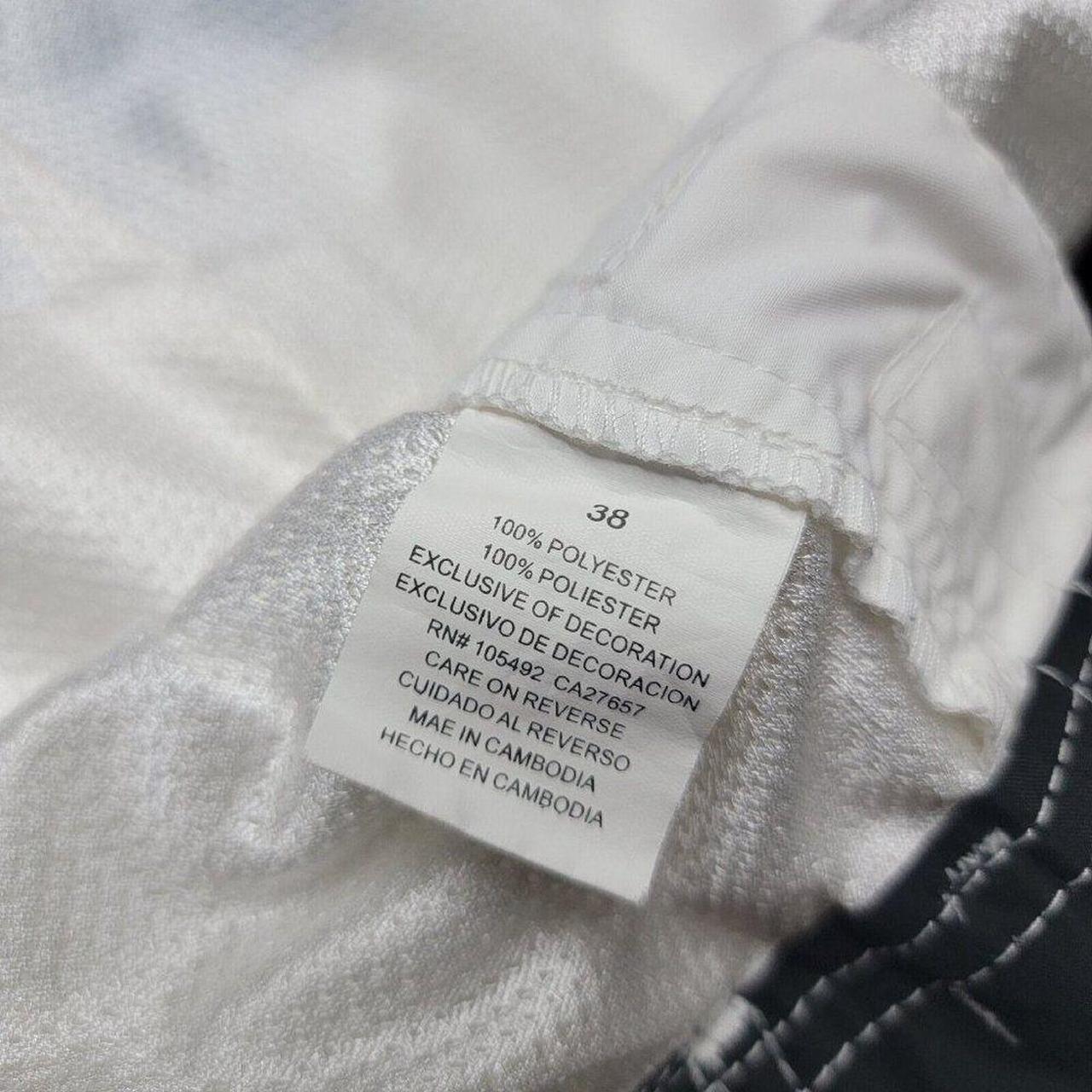 Gotcha Board Shorts Men's Size 38 White Fully Lined... Depop