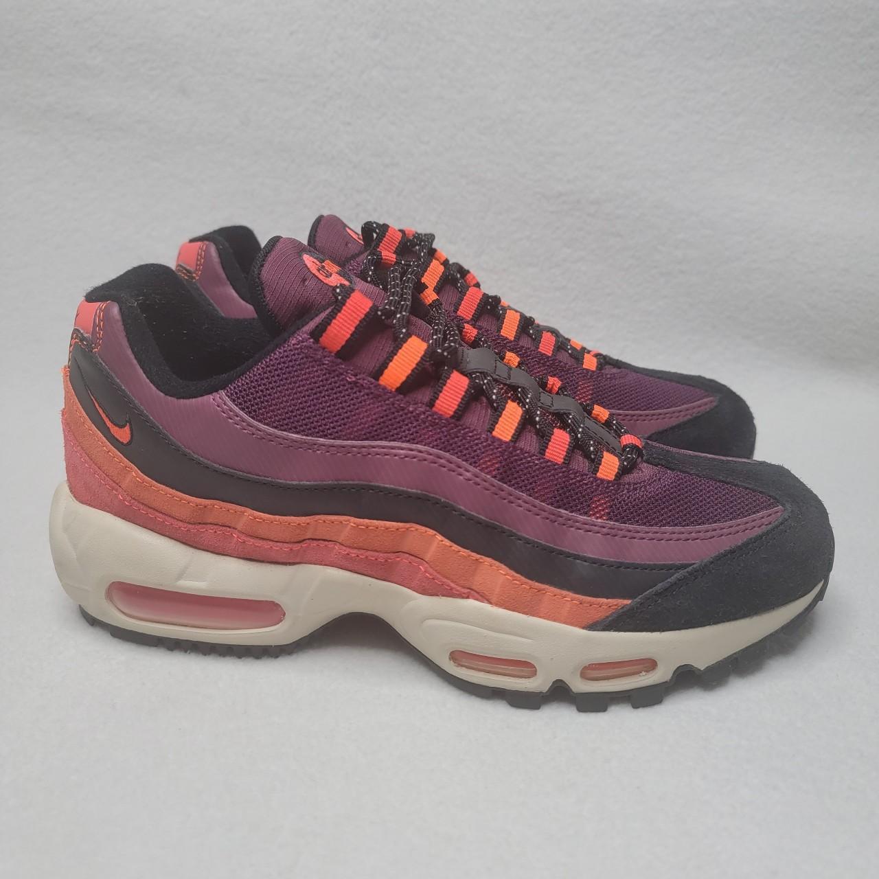 Nike Air Max 95 Utility Villain Red Sneakers Men's... - Depop