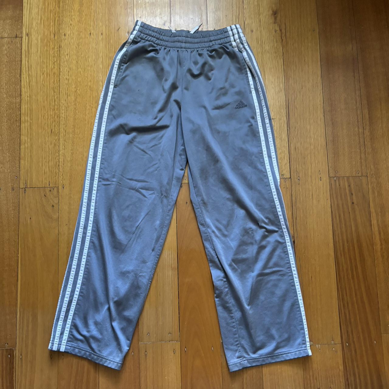 Adidas silver tracksuit best sale