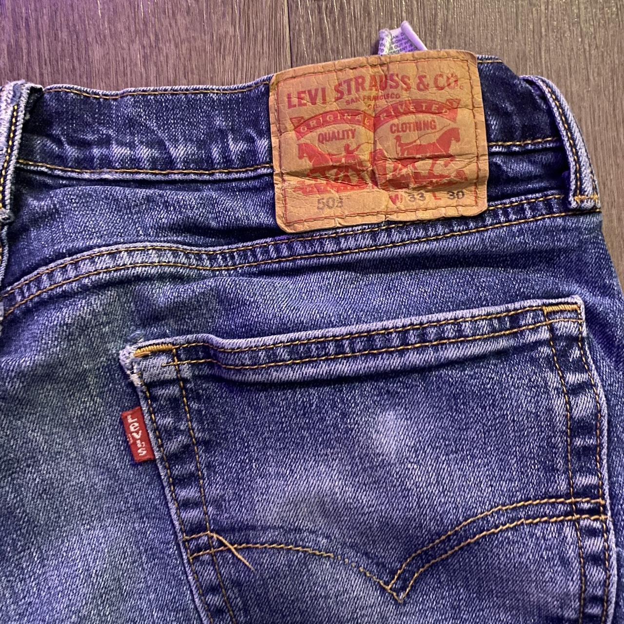 Size 33 in levis online