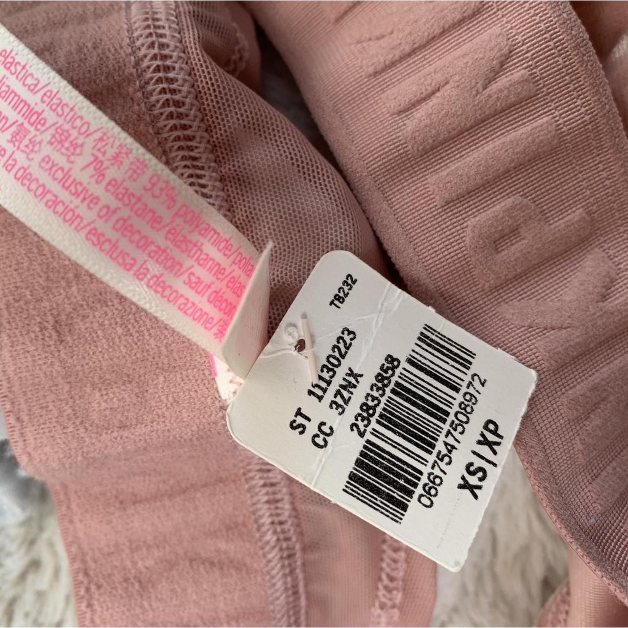 Victoria Secret PINK underwear Velvet light pink and... Depop