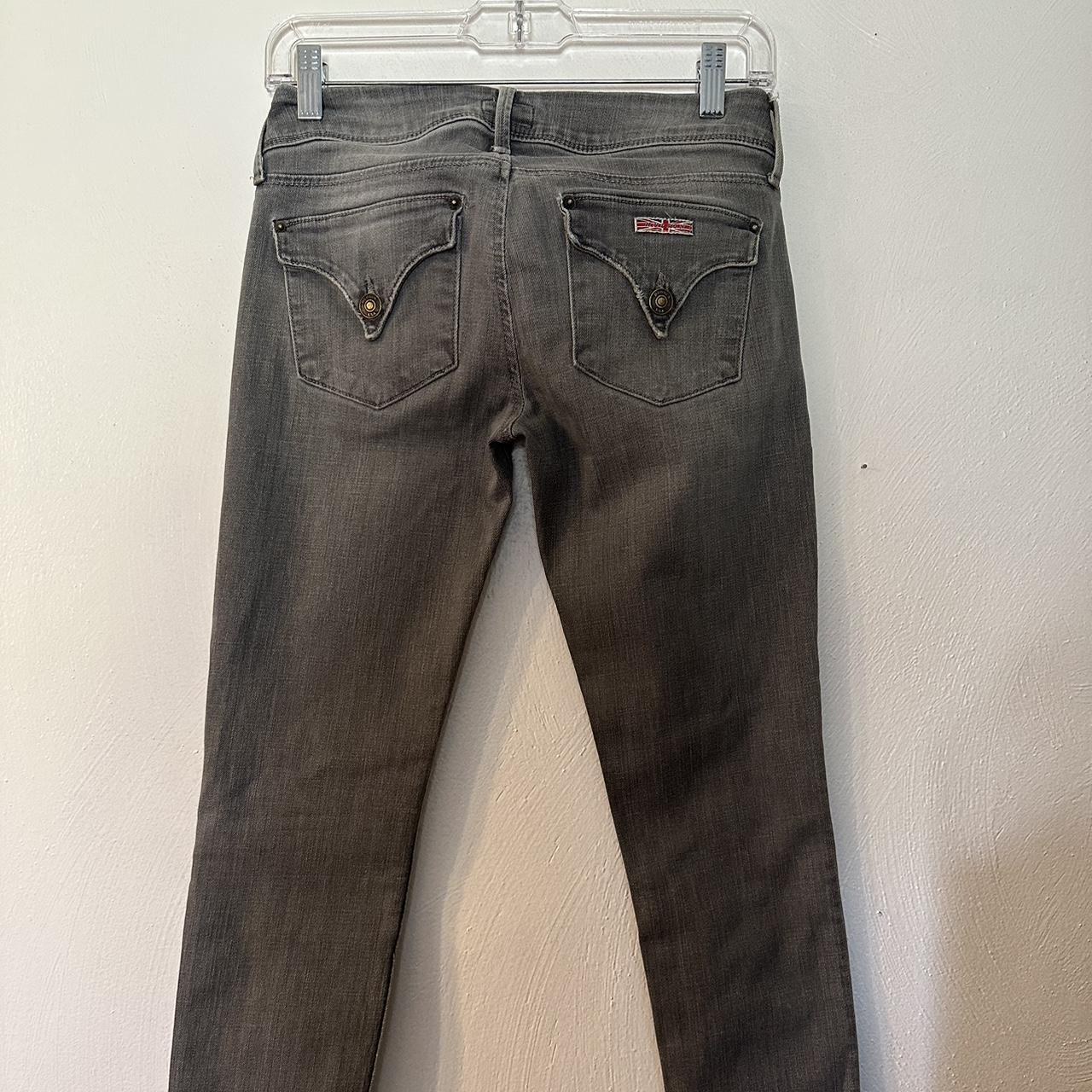 Hudson grey fashion jeans