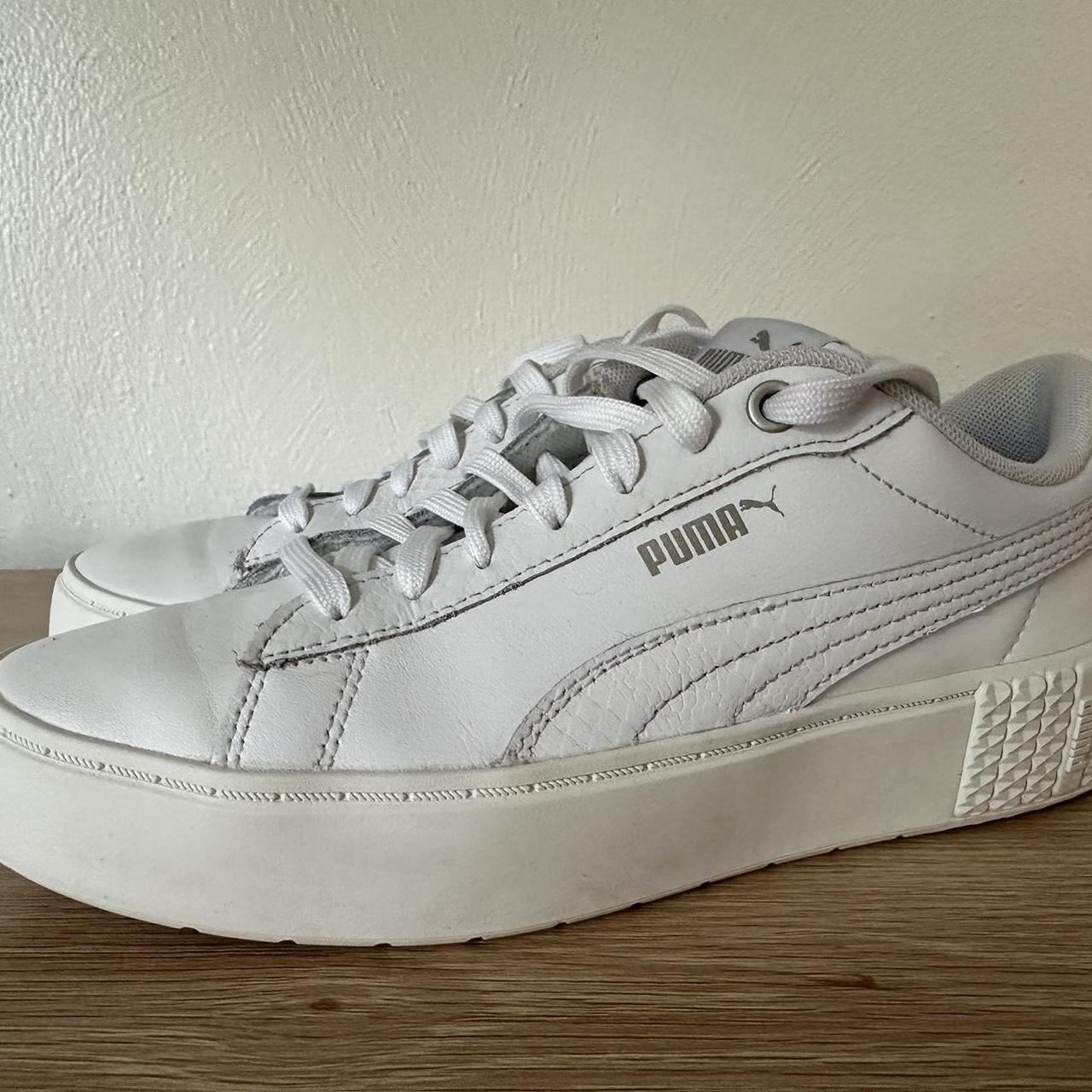 Puma soft shops foam platform