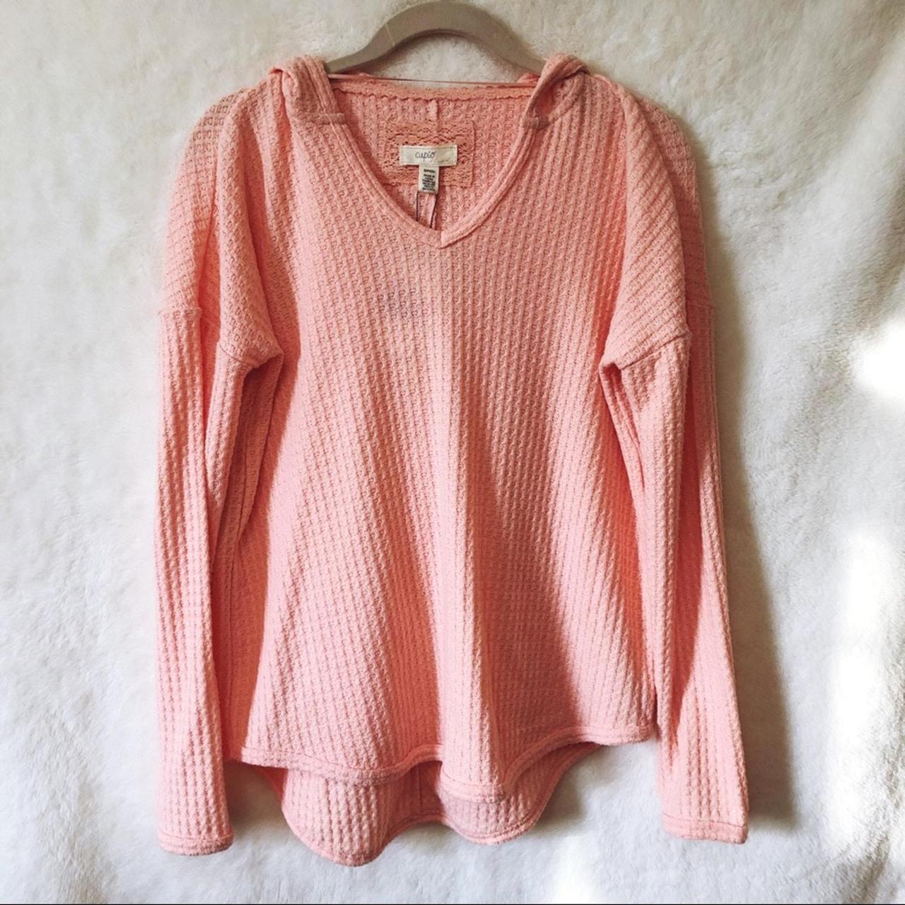 Cupio blush sweater best sale