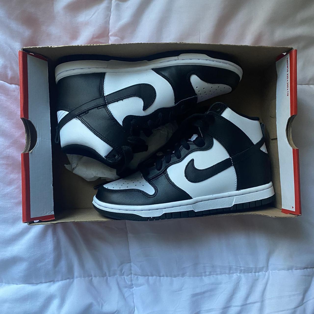 womens dunk high black