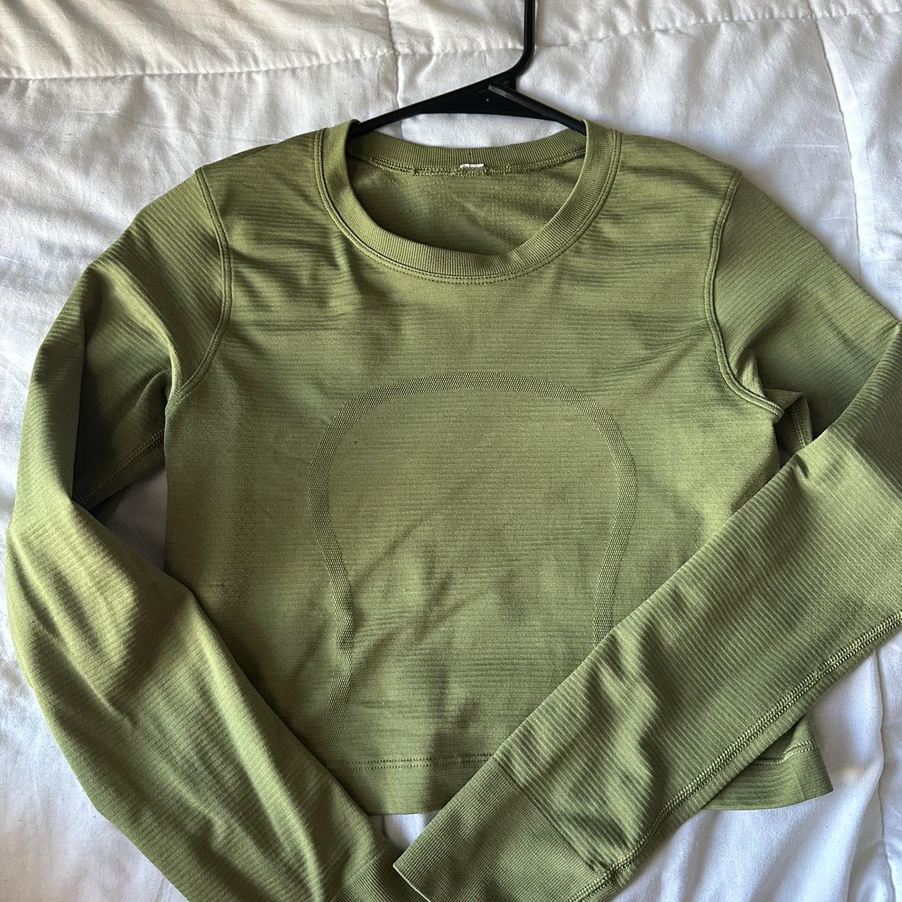 LULULEMON swift speed long sleeve... - Depop