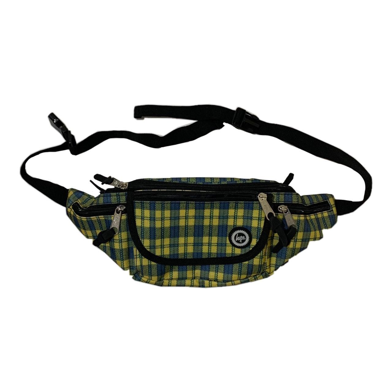 Hype checkered bag hotsell