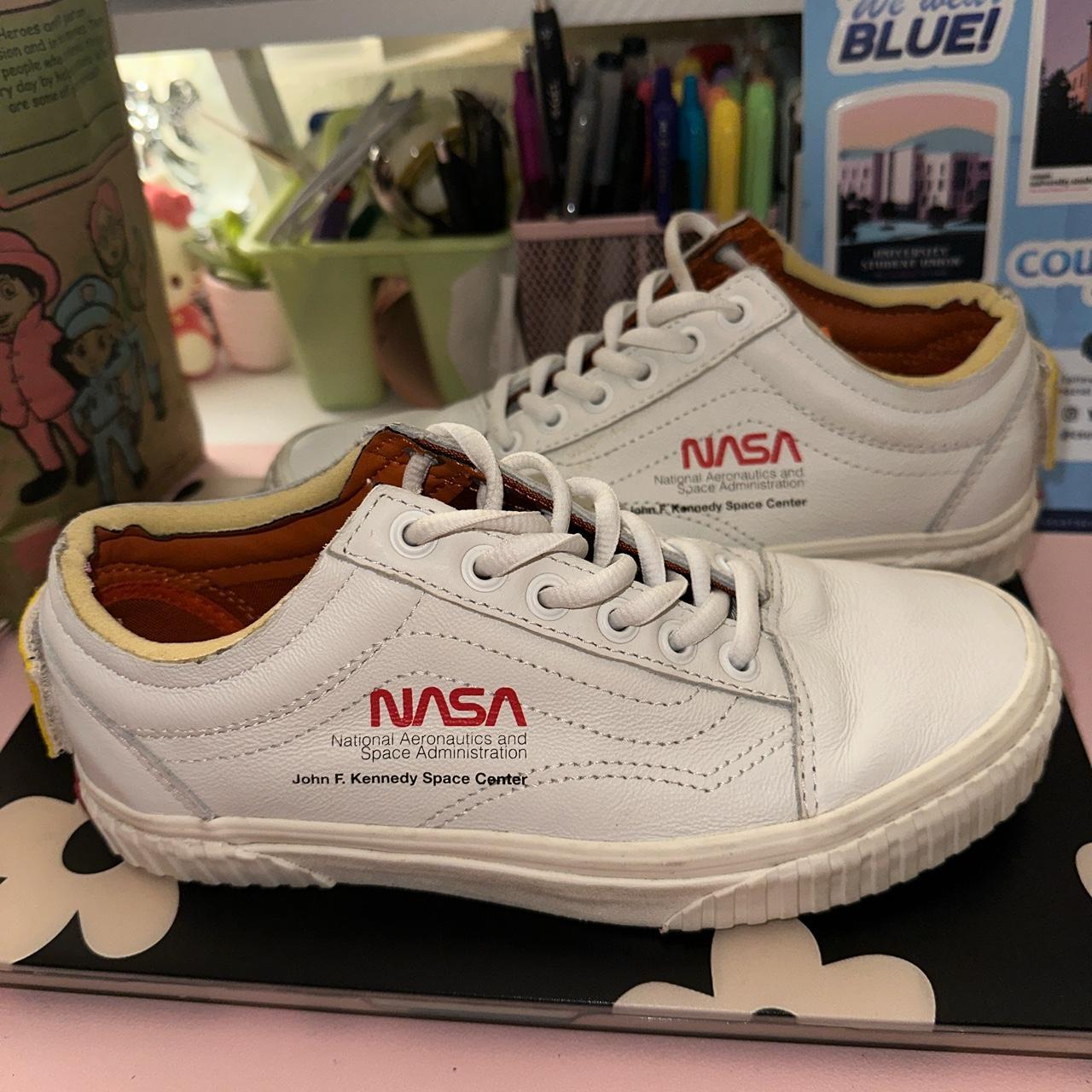 Vans on sale nasa retail