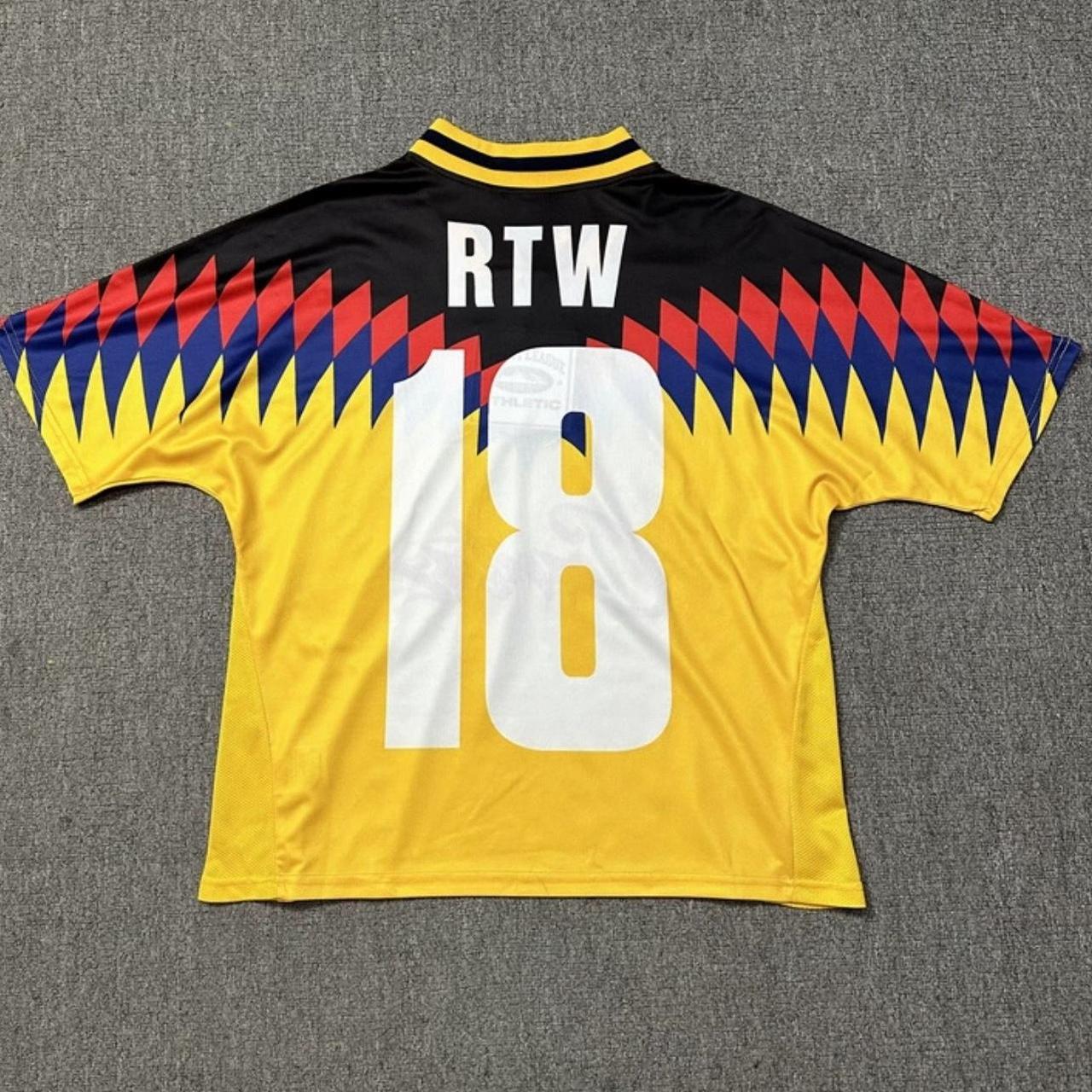 Corteiz Club America Brasil Jersey Yellow Men's - SS24 - US