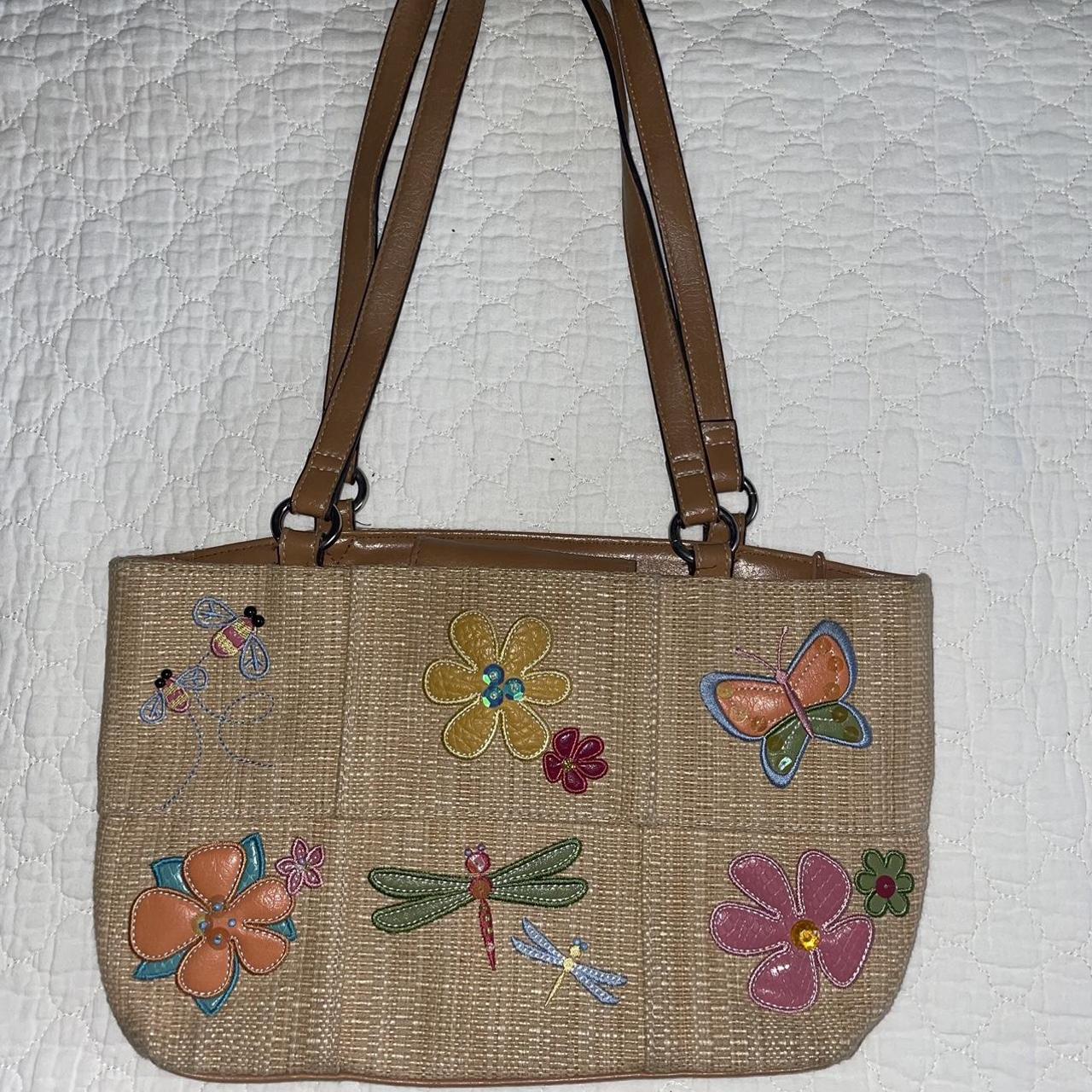 Rosetti Savannah Garden Floral Crossbody Bag | Bags, Brown crossbody purse,  Cross body handbags