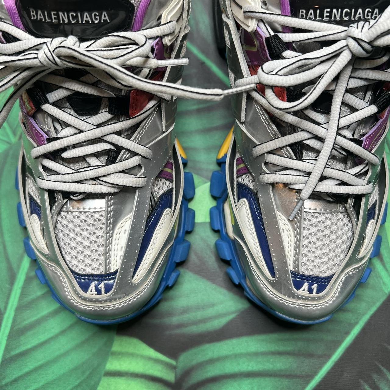 【送料&関税込】Balenciaga Multicolor Track Sneakers Balenciaga Balenciaga Runner Sneaker Multicolor | Grailed