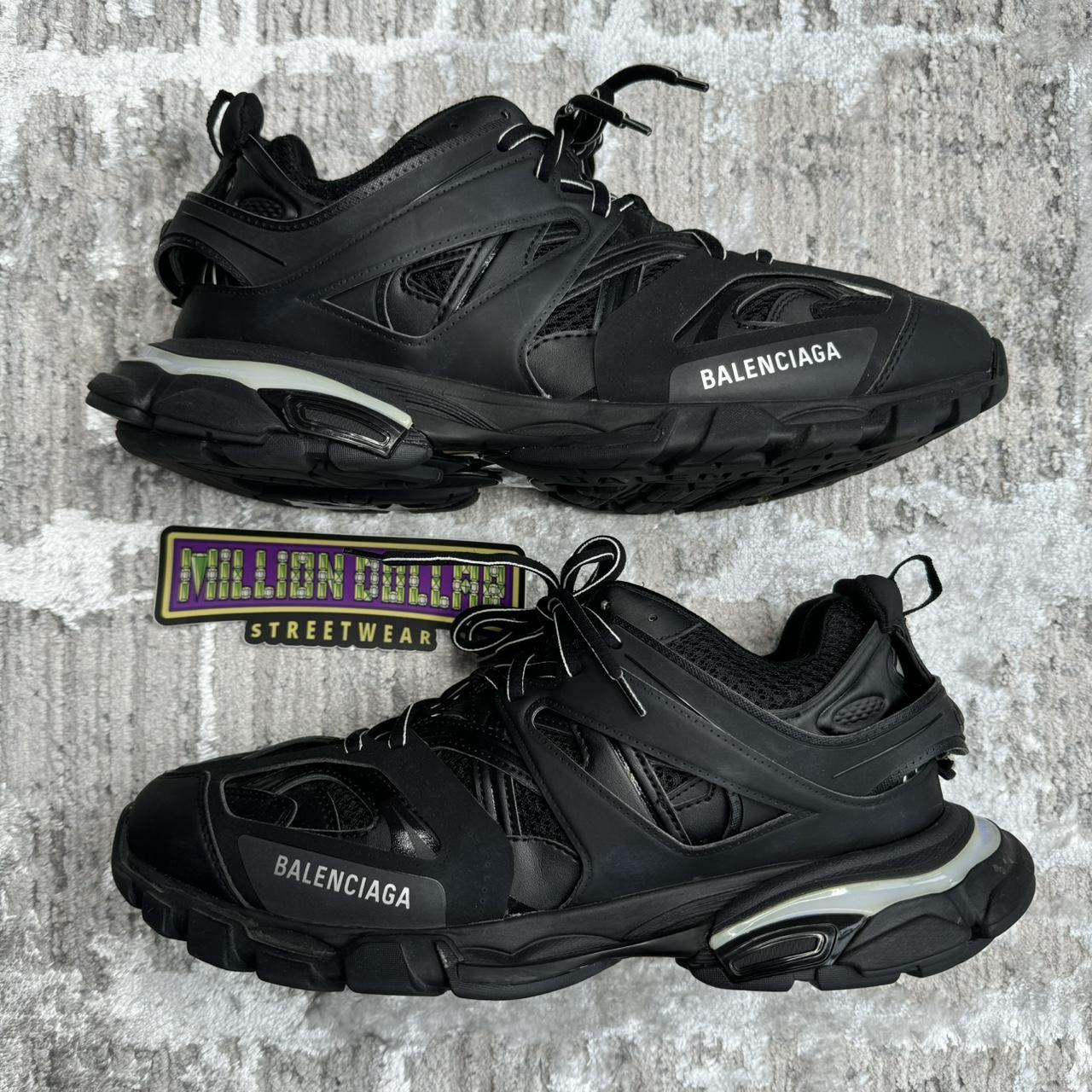 Balenciaga track full stores black