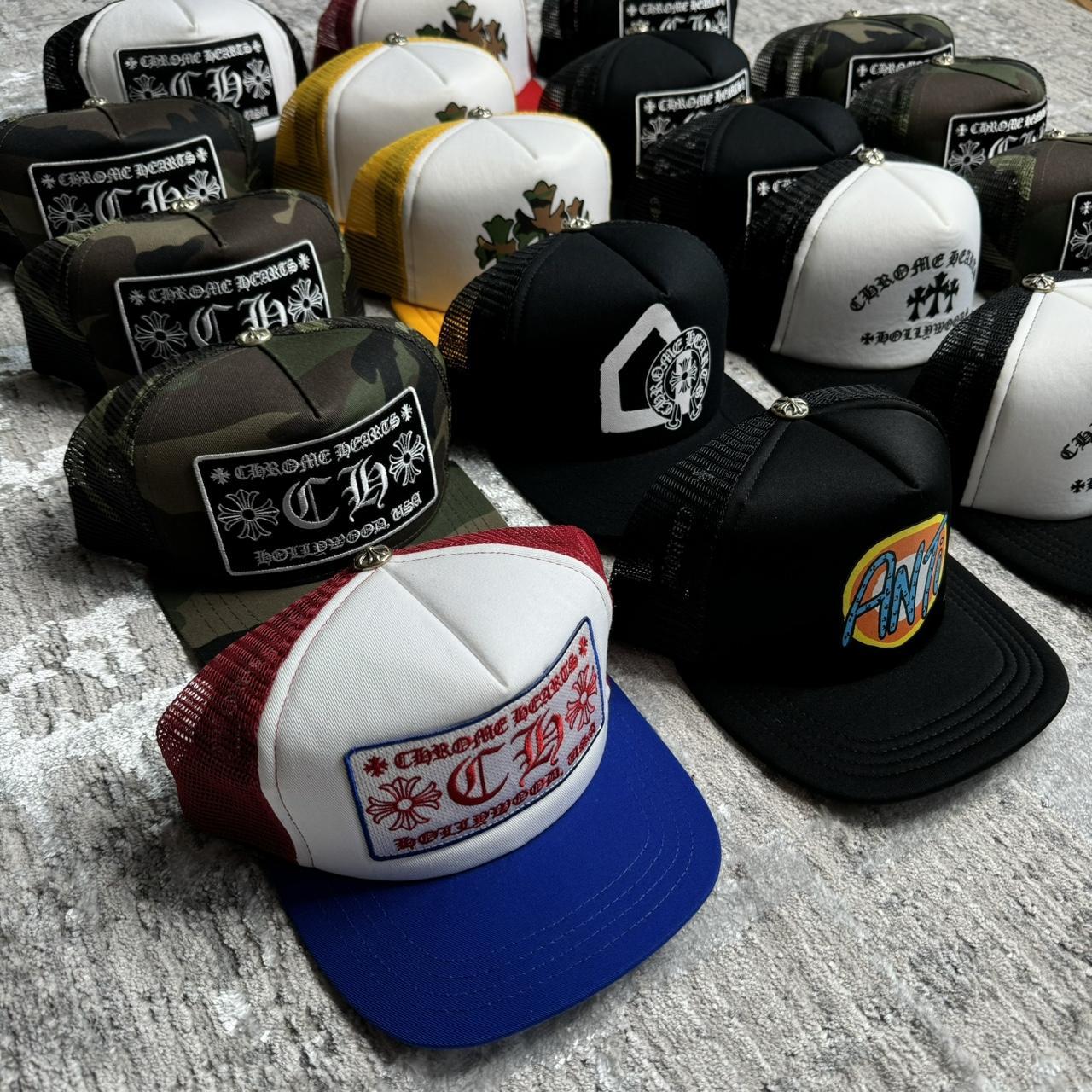 19 chrome truckers all brand new 7 camo CH 1 4th | Depop