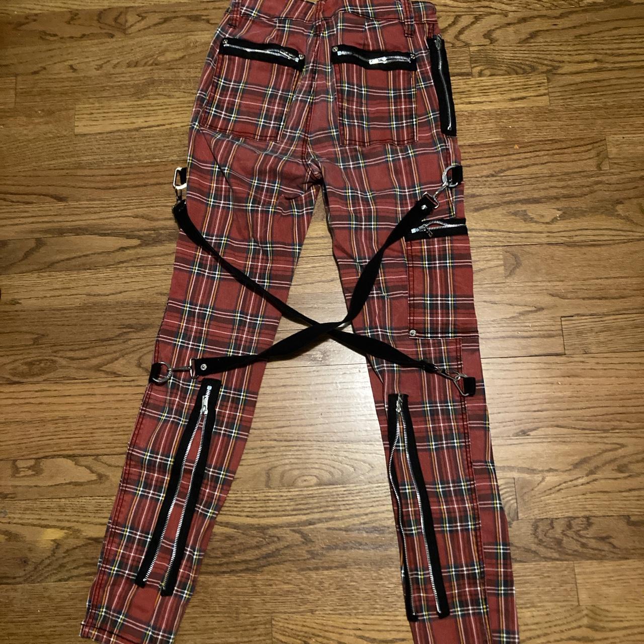 Tripp Nyc bondage pants! Super skinny jeans, Size 9... - Depop