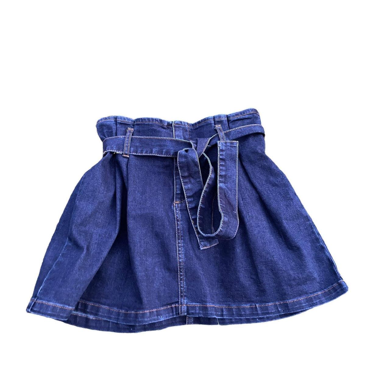 D fashion jeans skirt