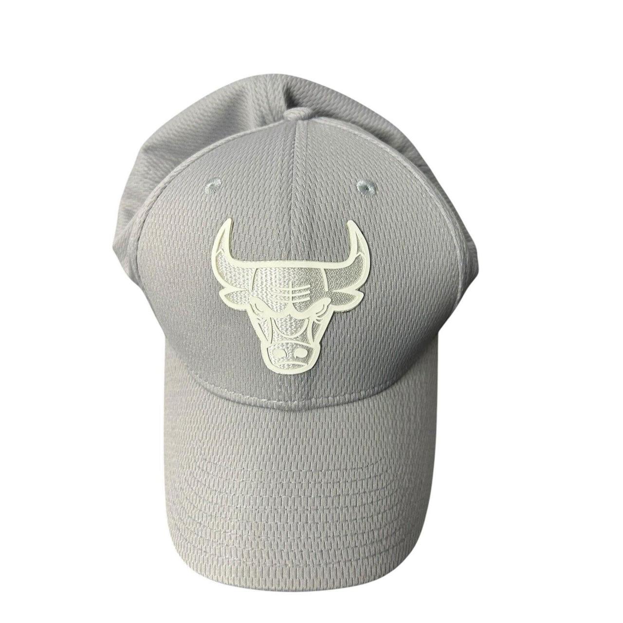New Era Men's Hat - Grey – Chicago Bulls NBA New Era 39thirty Medium/large …