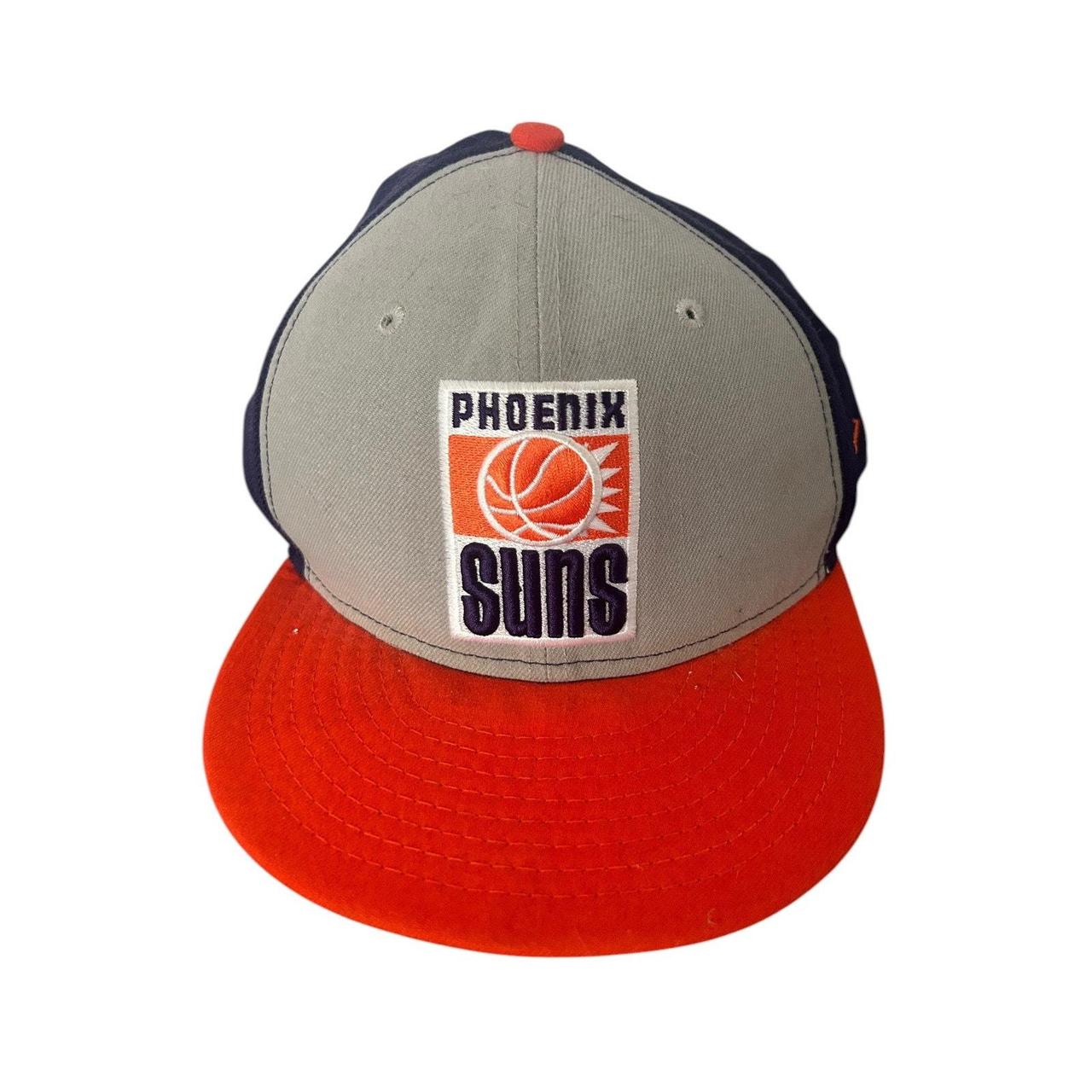 New Era Men's Hat - Orange – Phoenix Suns - New Era 9Fifty Hardwood …