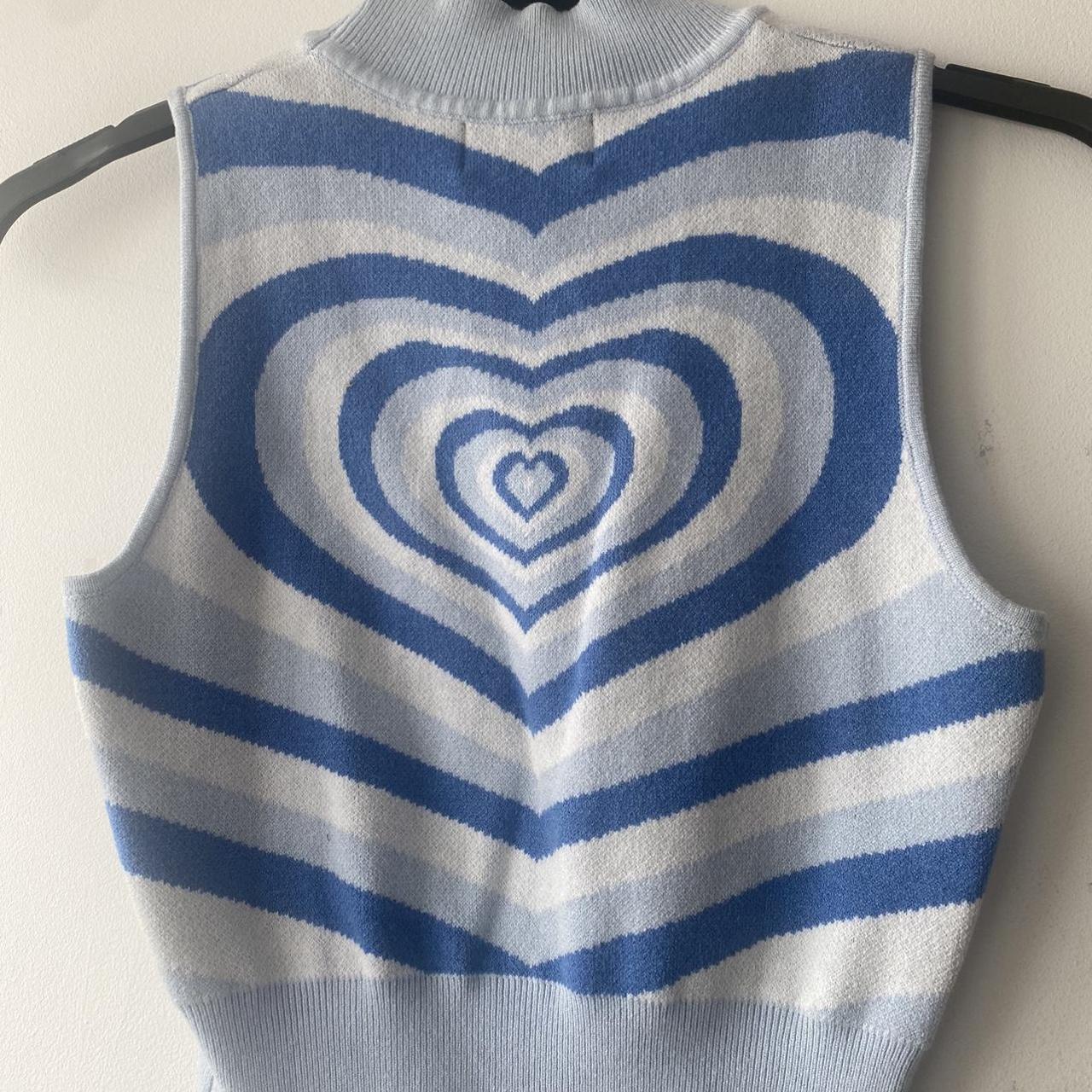 Cider heart vest top worn couple of times, in good... Depop