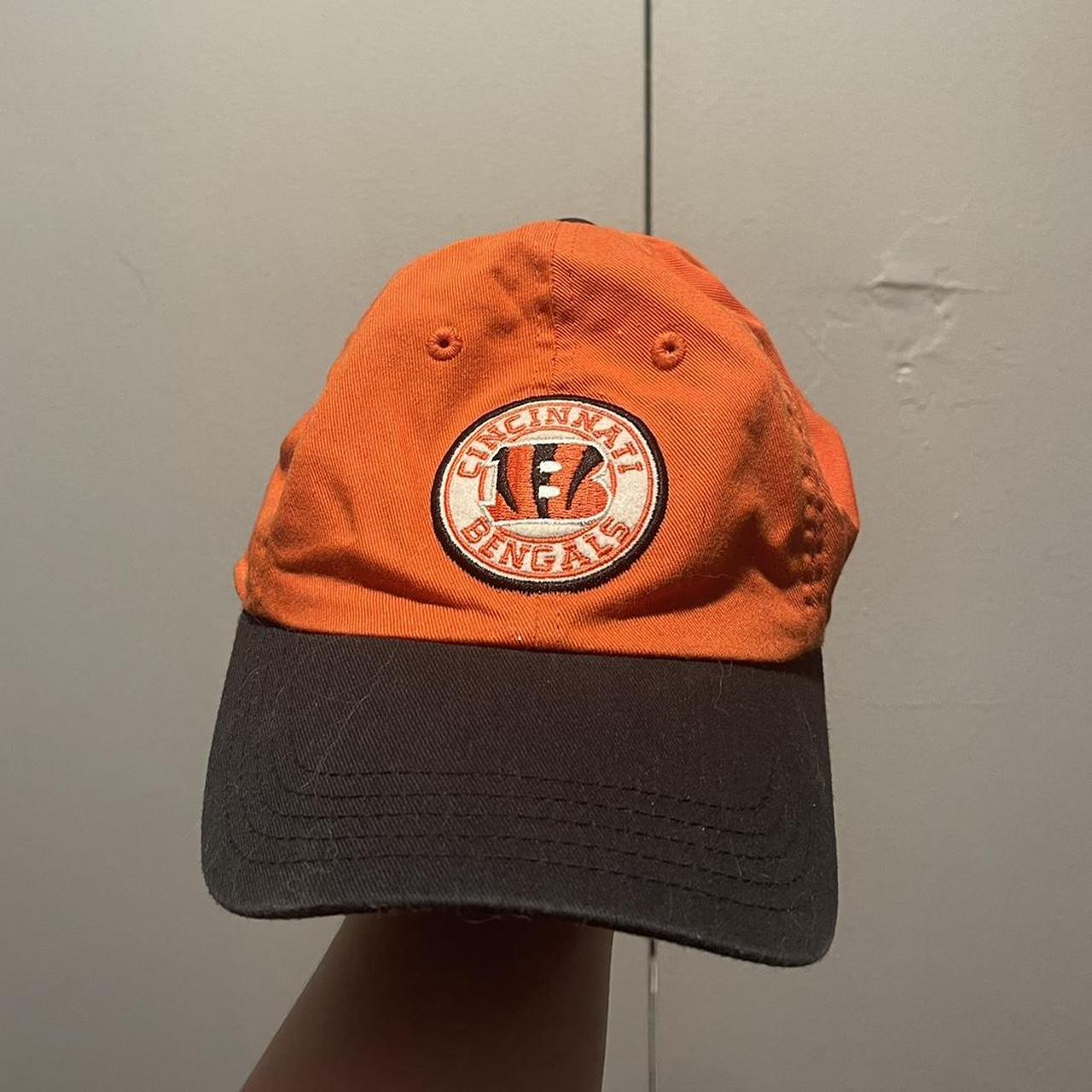 vintage kids bengals hat - tried to find another one - Depop