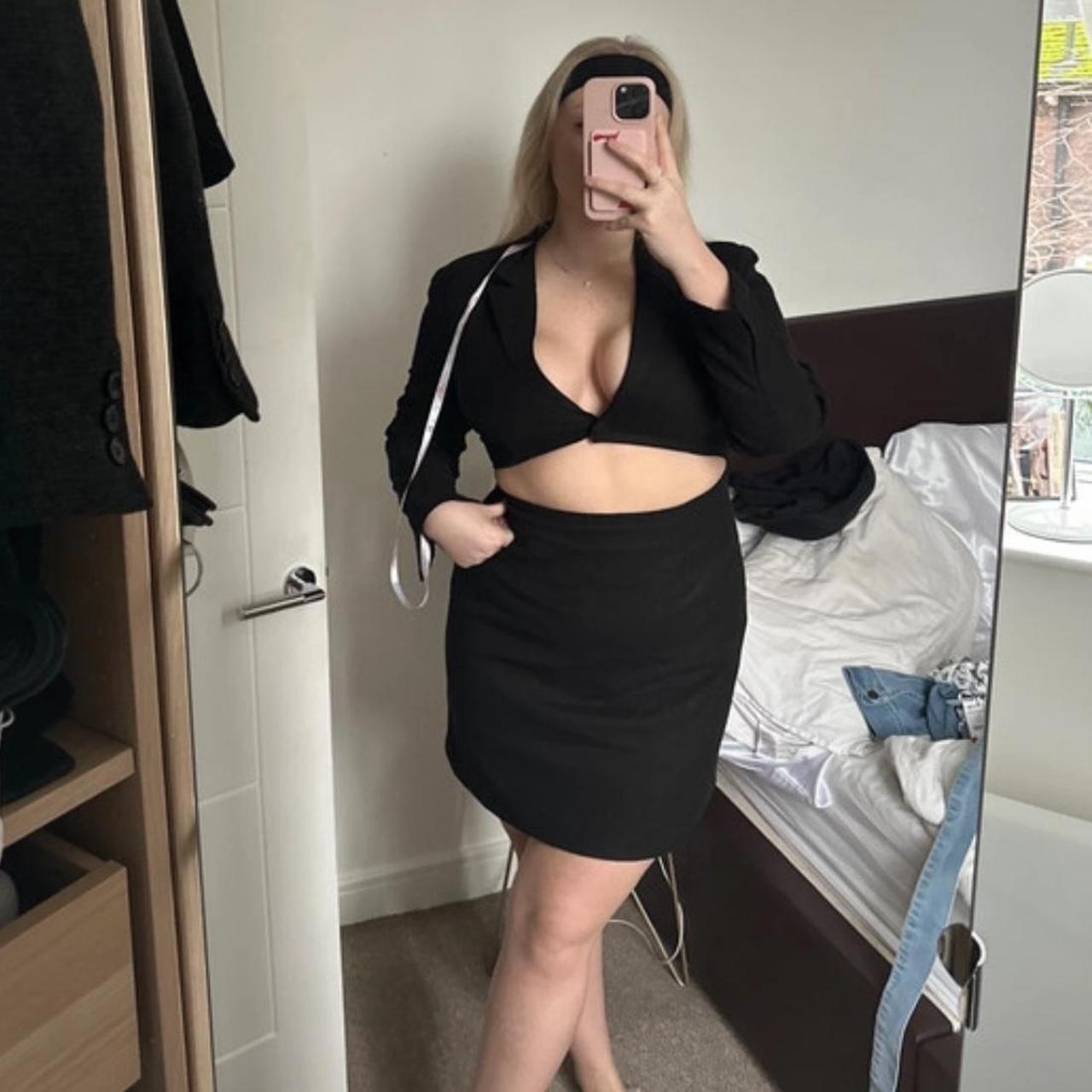 Missguided petite blazer dress hotsell