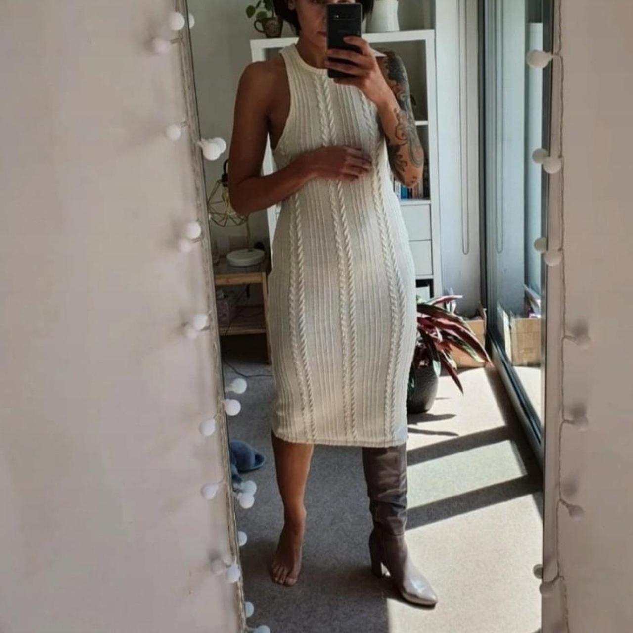 Zara crochet dress. I'm 5'6 and size S but I bought... Depop