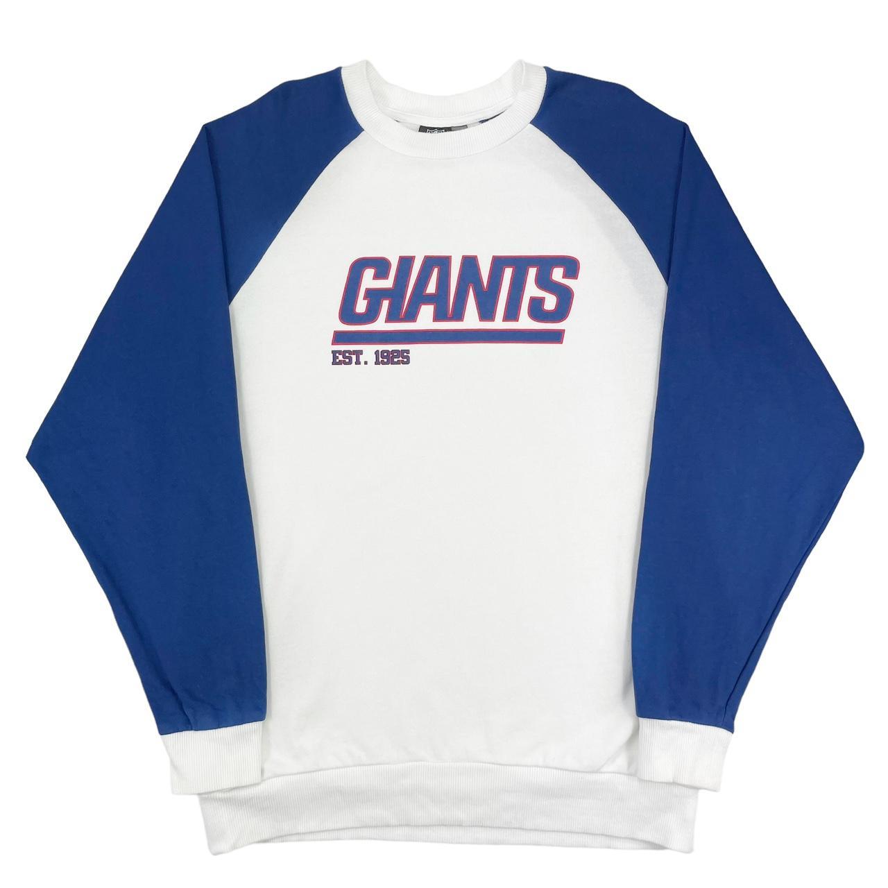 Vintage New York Giants NFL Sweatshirt Retro - Depop