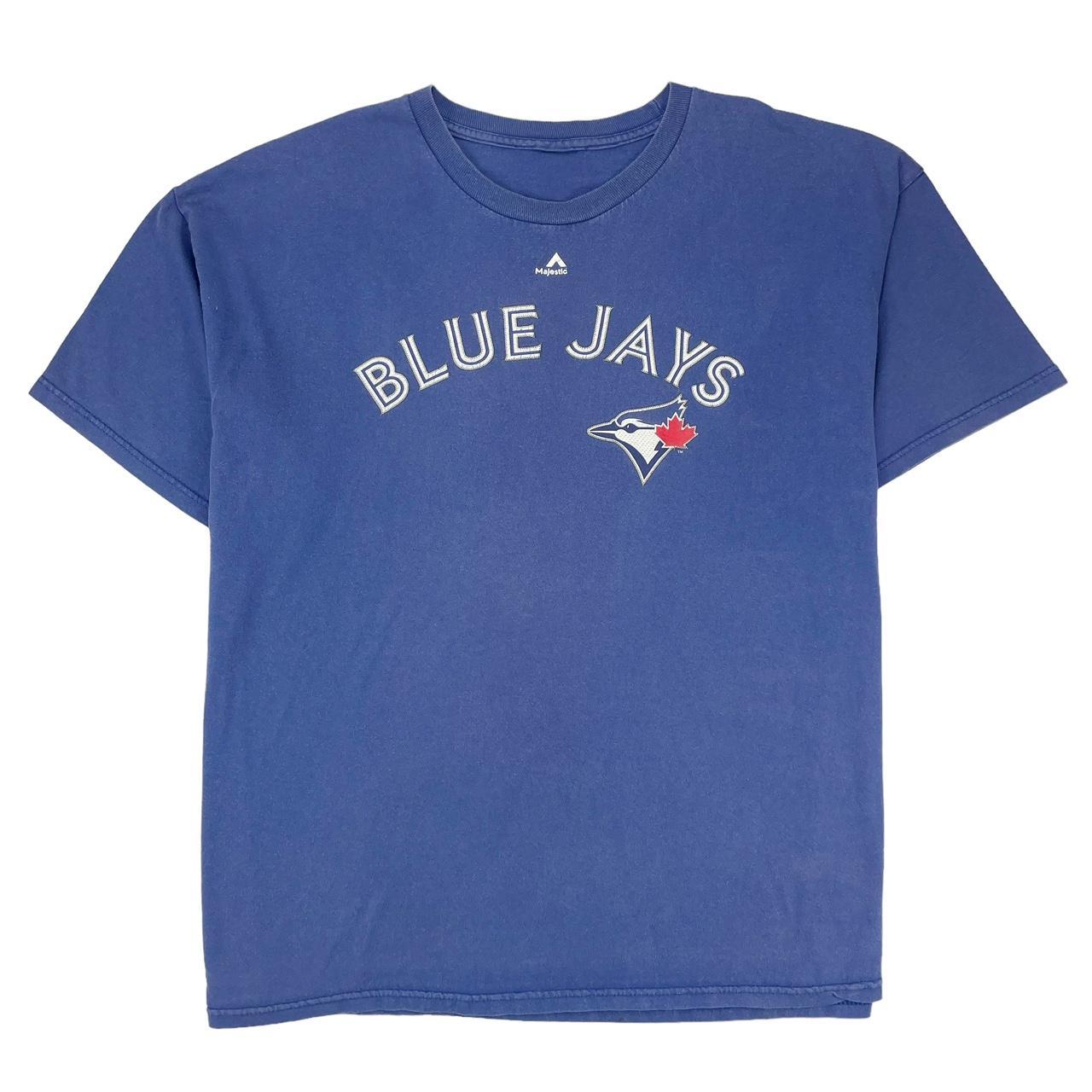 Vintage Toronto Blue jays baseball jersey by - Depop