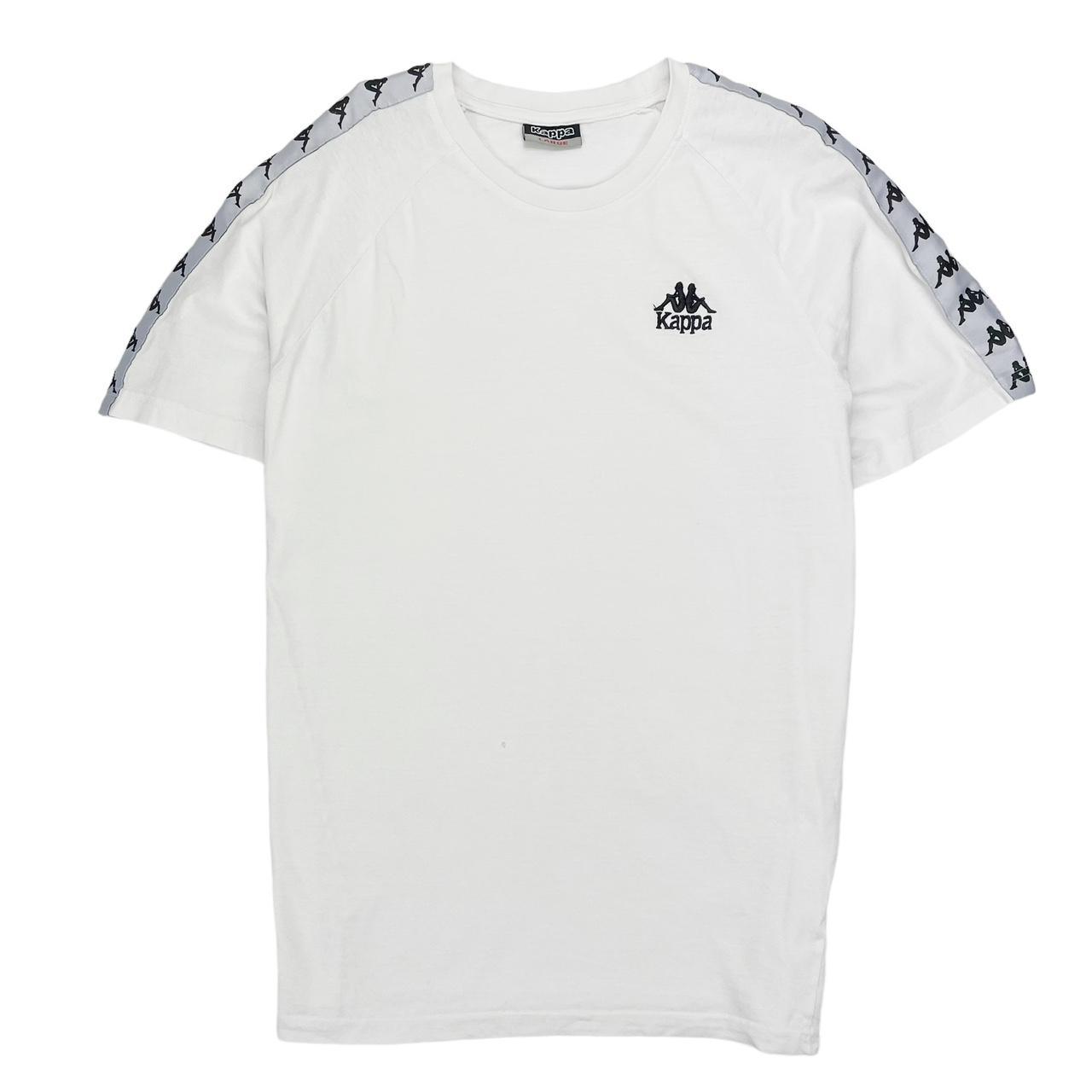 Kappa black and white t sales shirt