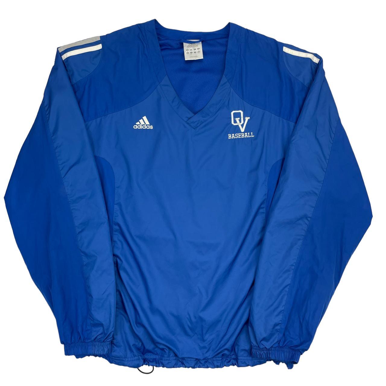 adidas baseball pullover jacket