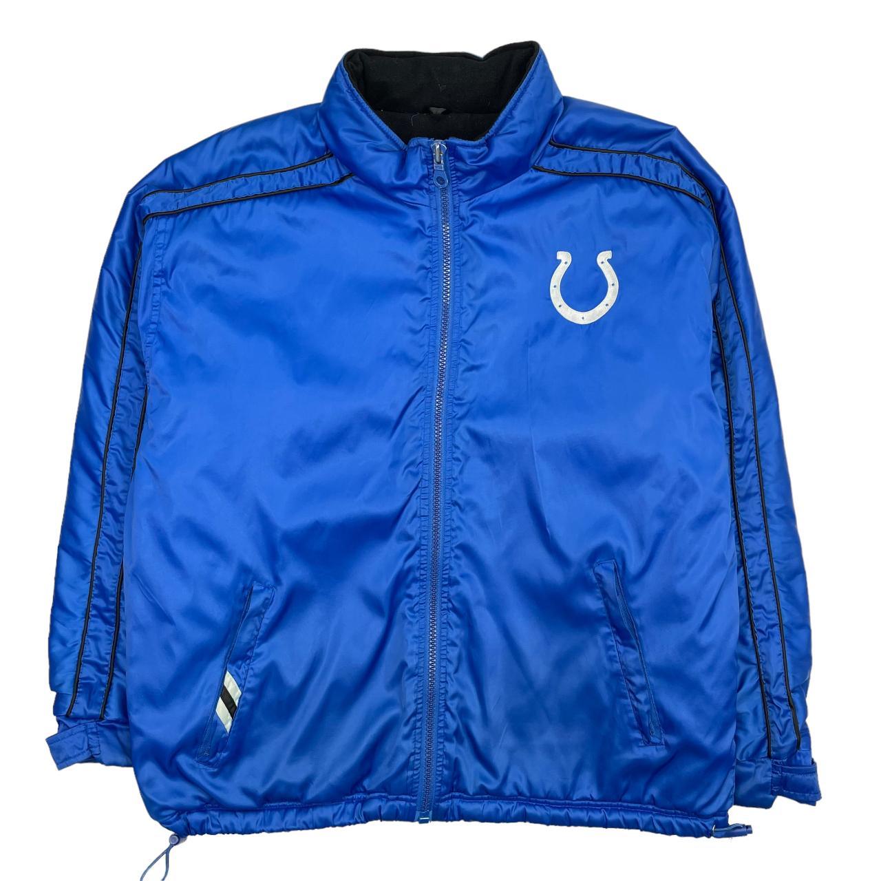 90s fashion Vintage Indianapolis Colts Padded Jacket