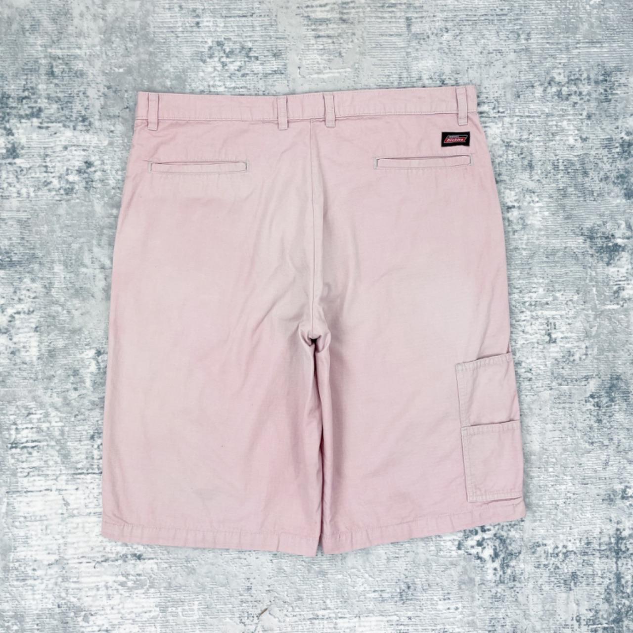 Vintage Dickies Baggy Cargo Jorts Grey/ | Depop