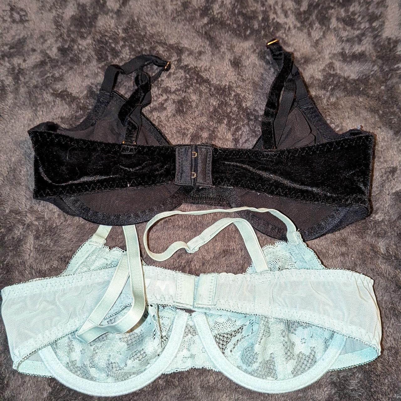 2 lace primark slight push up bras Never worn - Depop