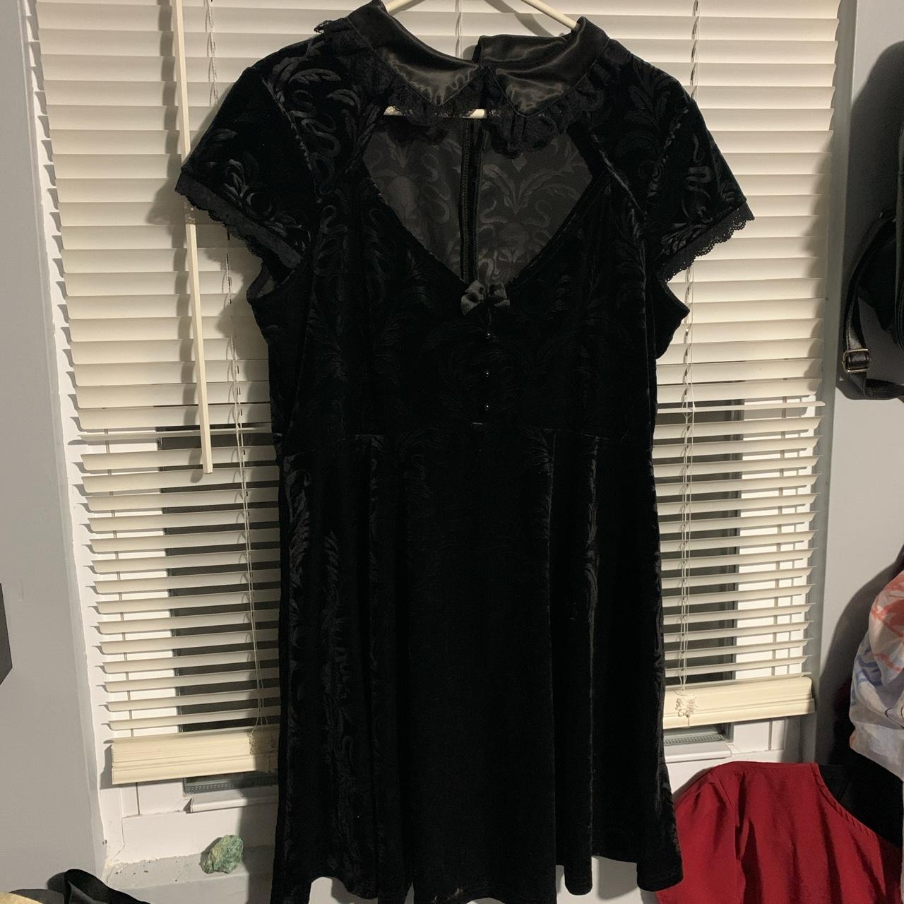 Killstar Women's Black Dress