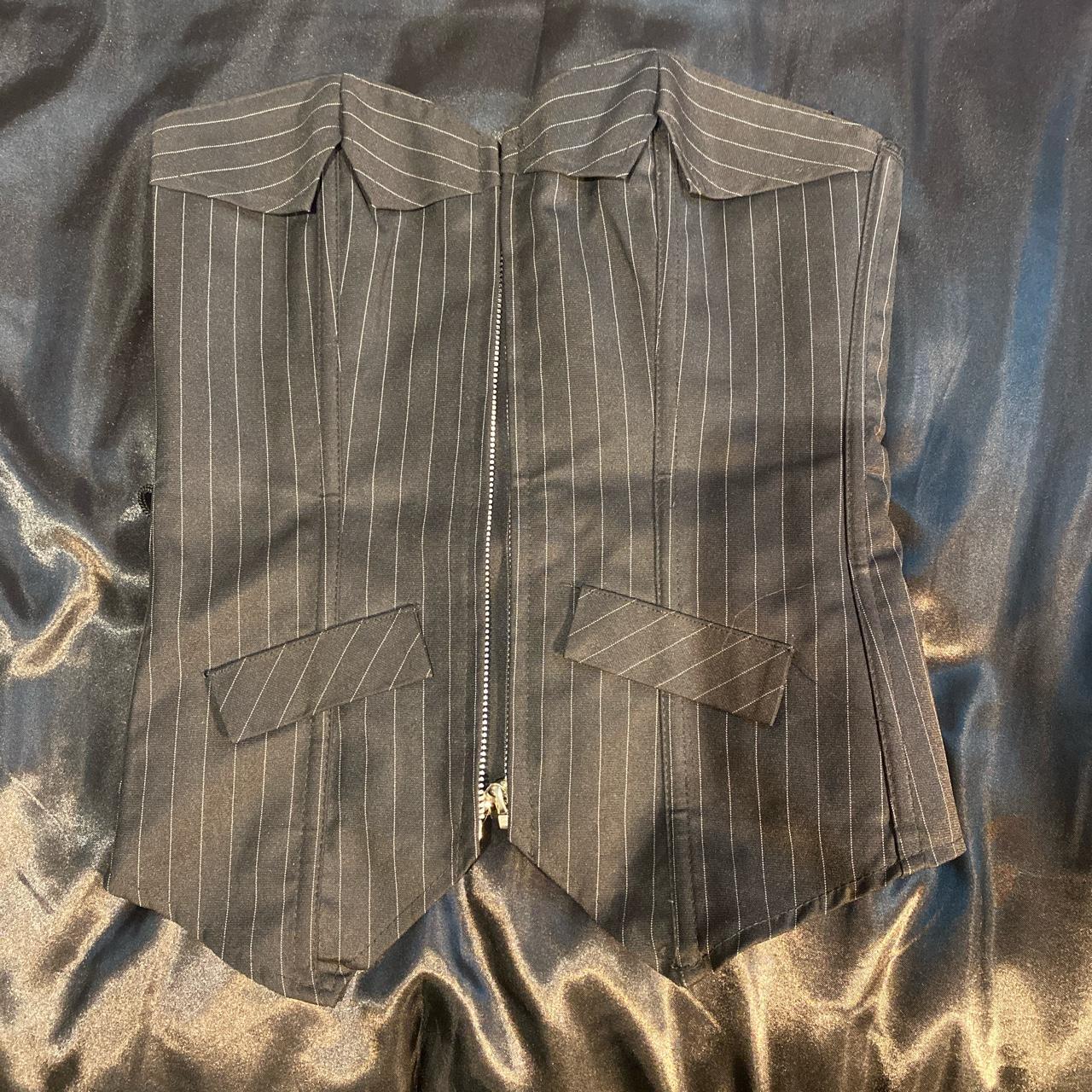 zip-front-corset-top-depop