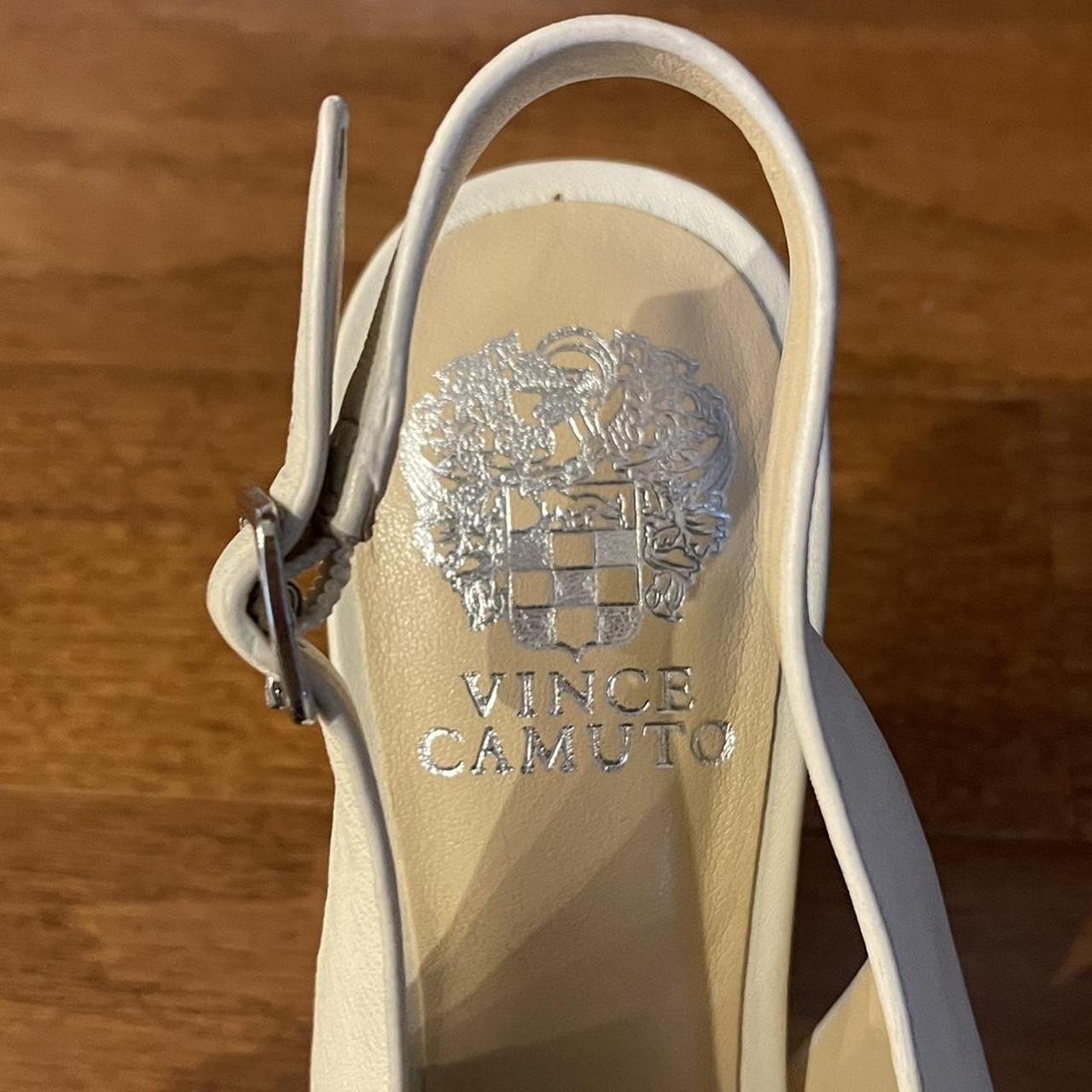 Vince Camuto Women's Cream Courts (5)