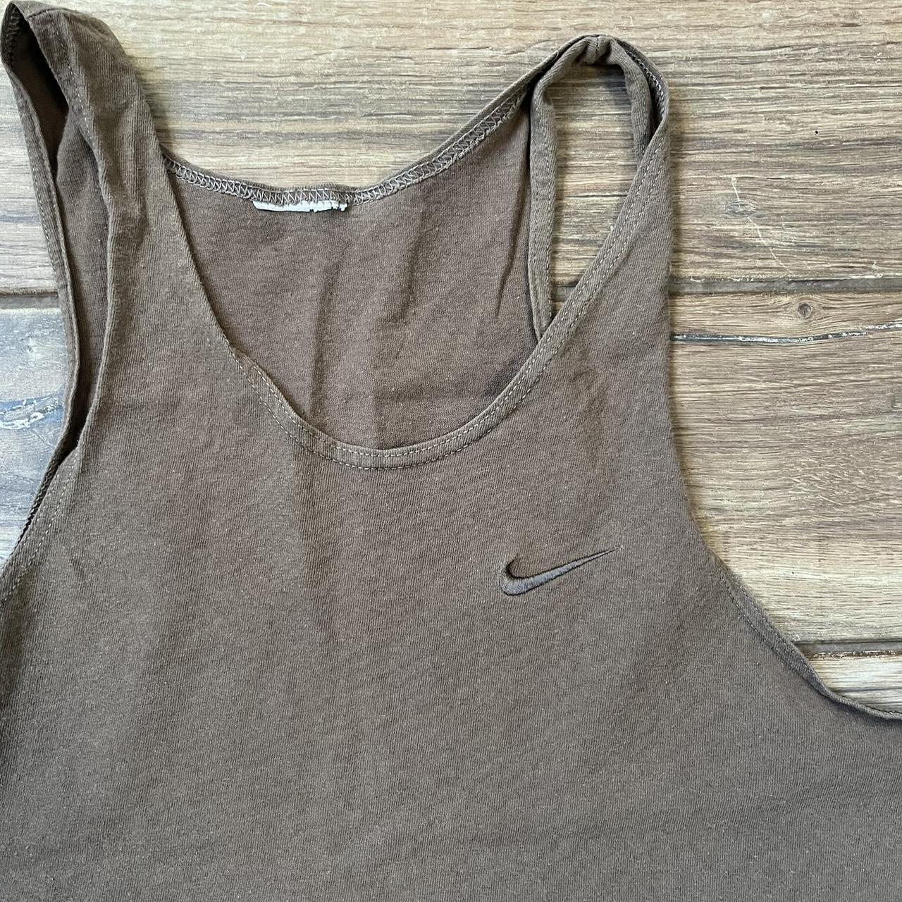 Nike Men's Brown Vest (2)