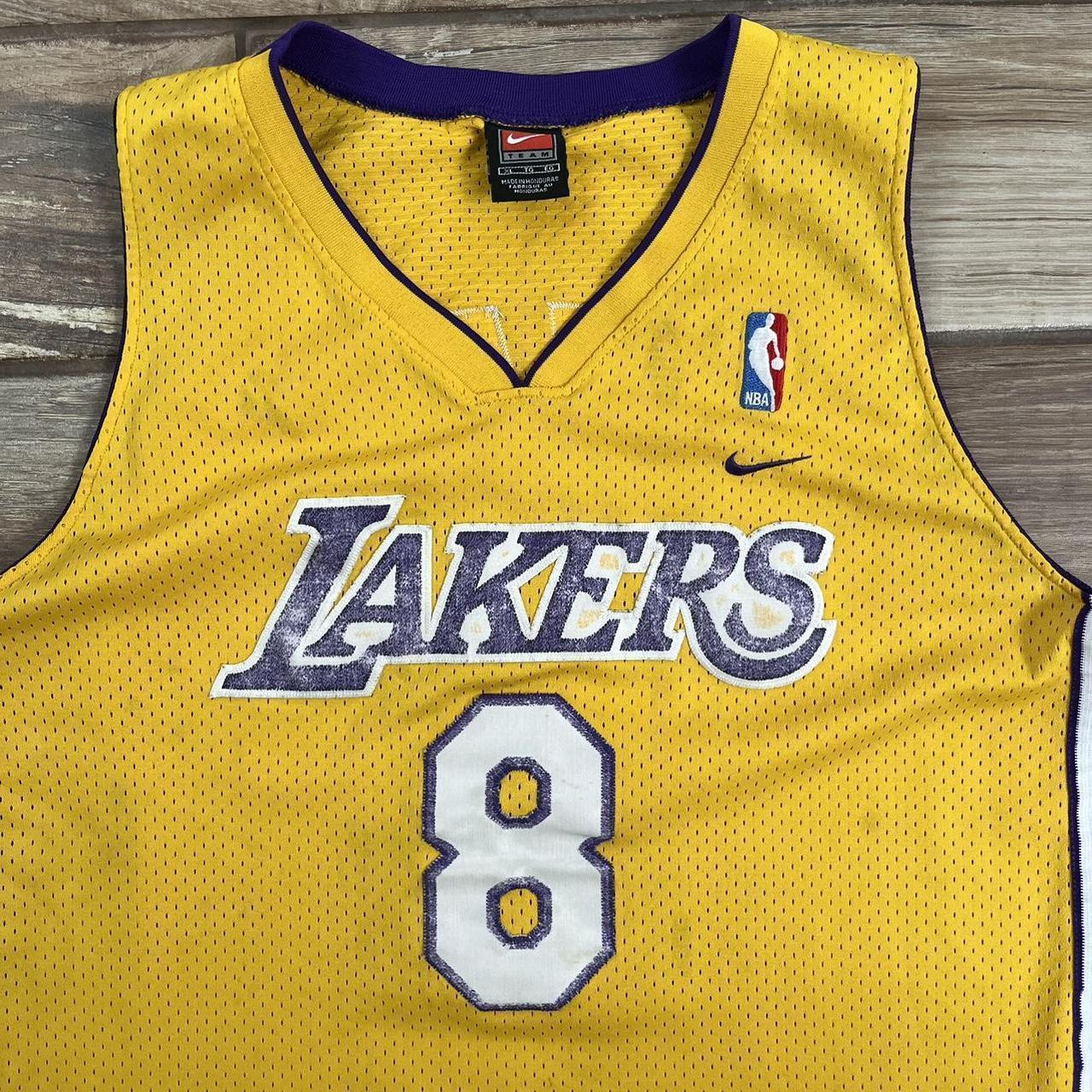 Kobe Bryant number 8 jersey by Nike. Great - Depop