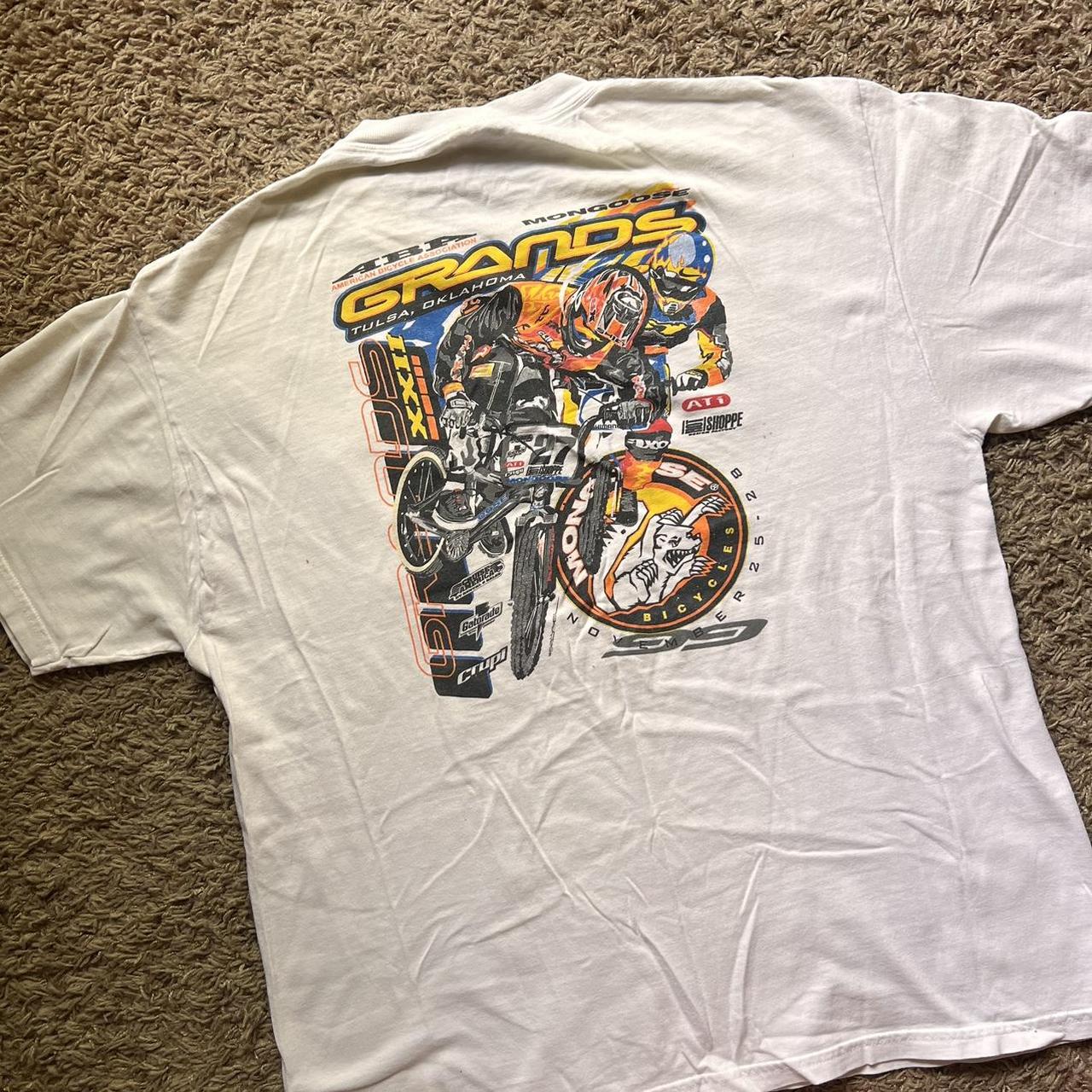 Vintage 2024 Mongoose ABA BMX T-shirt