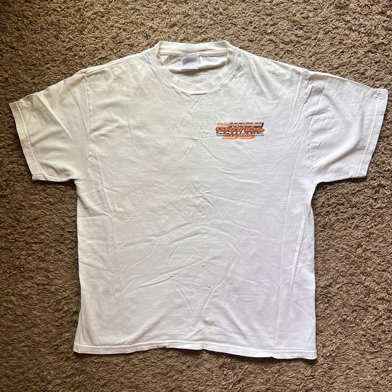 Vintage 2024 Mongoose ABA BMX T-shirt