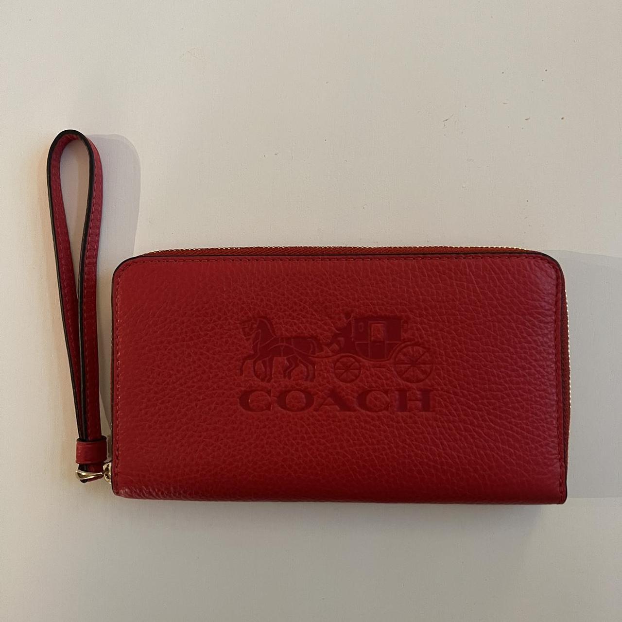 Coach bag and wallet set. Will be packaged and - Depop